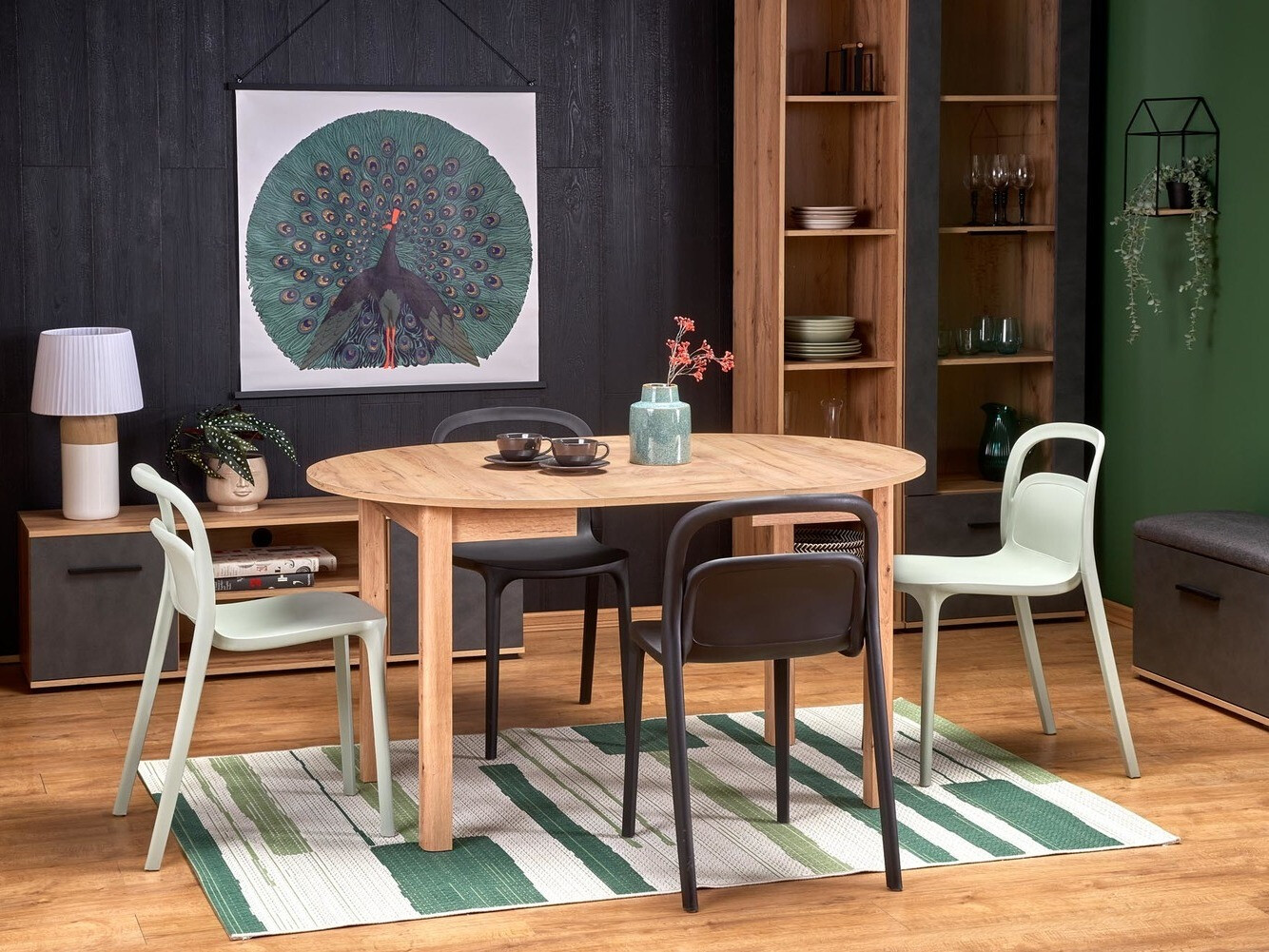 Miza Houston 961 (Hrast)