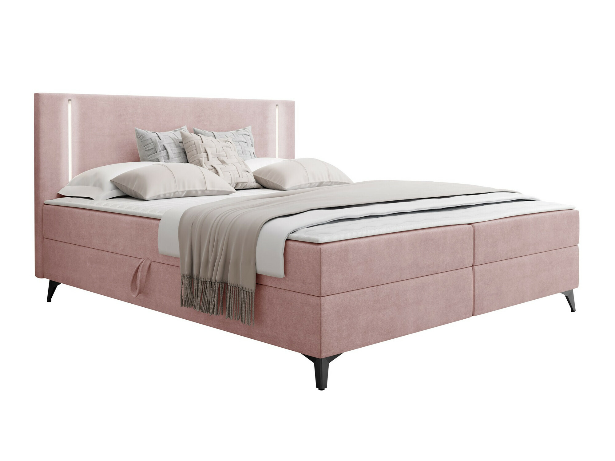 Boxspring postelja Memphis 147 (Manila 09)