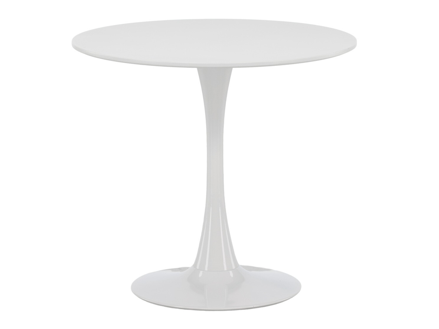 Jedilniški komplet Dallas 4467 (Bela + Svetel les)