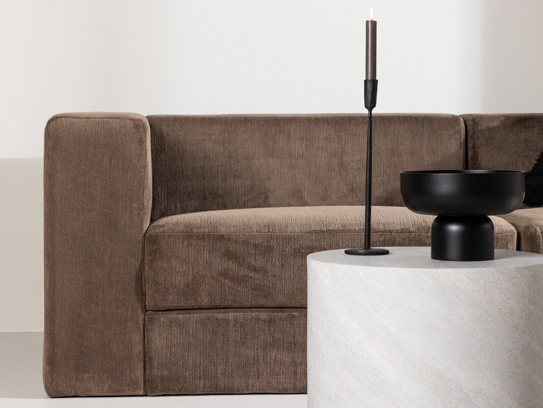 Kavč Dallas 4463 (Rjava)