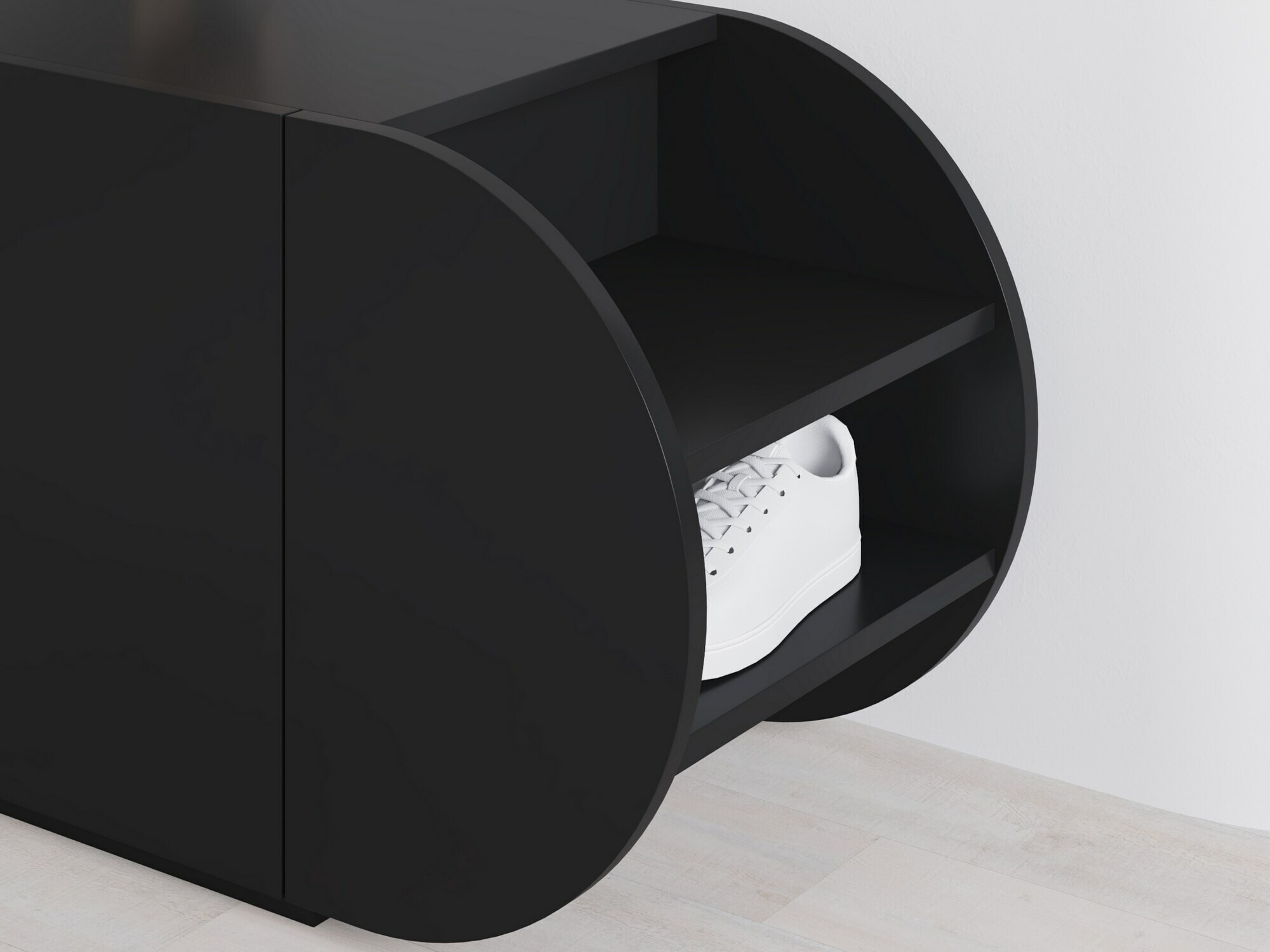 Omarica za čevlje Kailua 2145 (Črna)