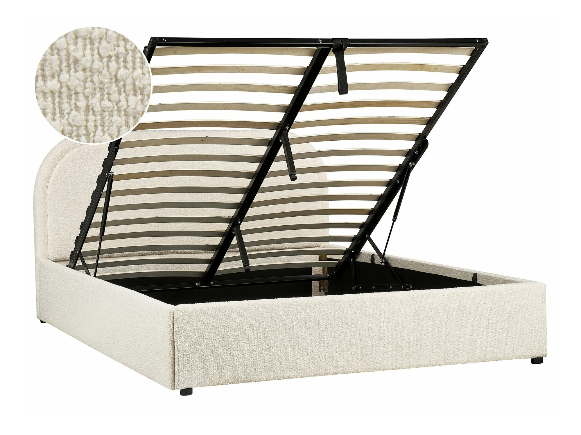 Postelja Berwyn 2062 (Svetlo bež)