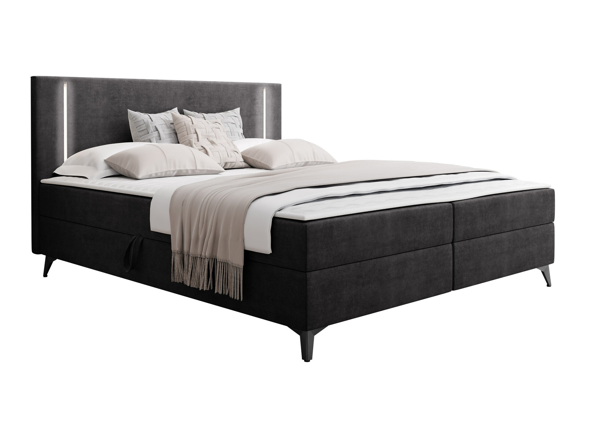 Boxspring postelja Memphis 147 (Manila 18)