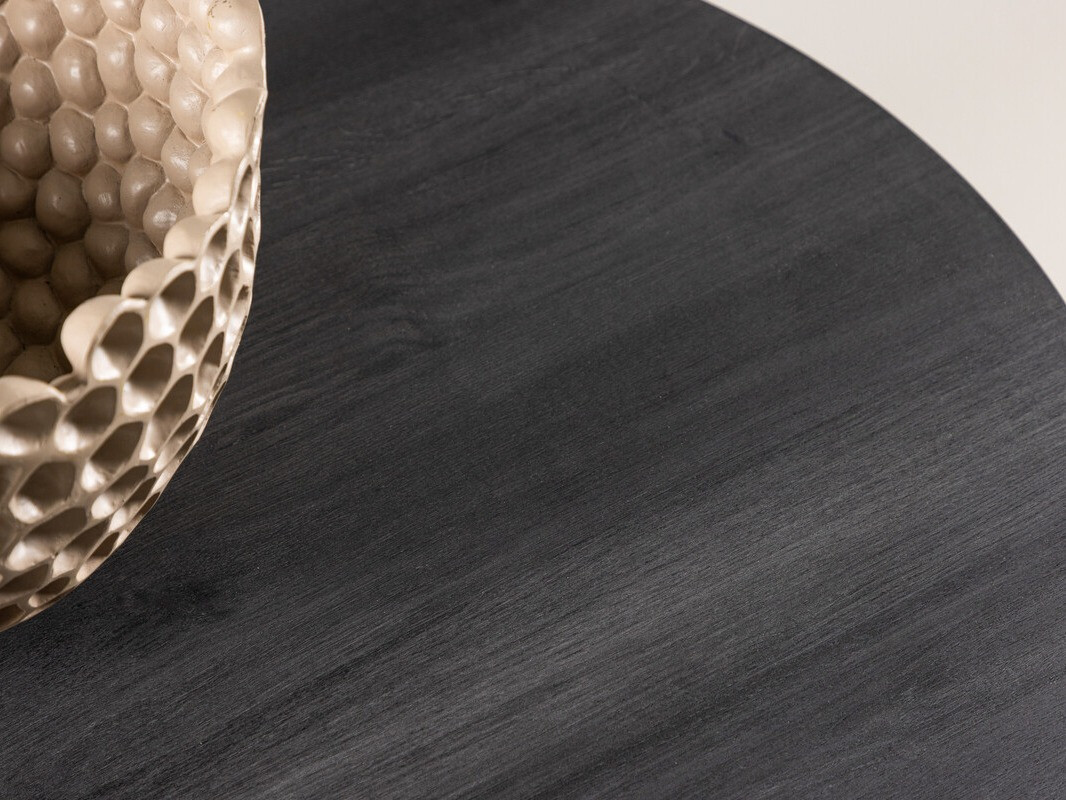 Klubska mizica Dallas 4472 (Črna)