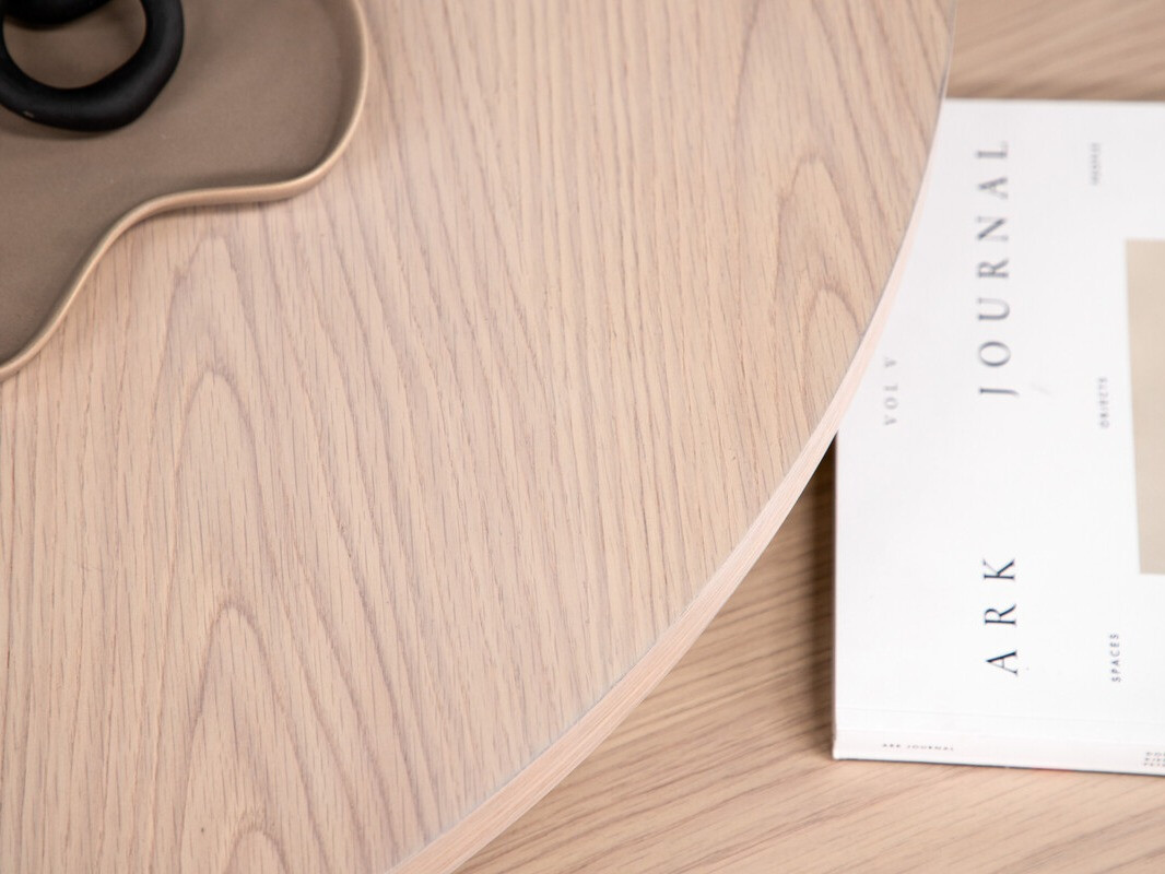 Komplet klubskih mizic Dallas 4475 (Svetel les)