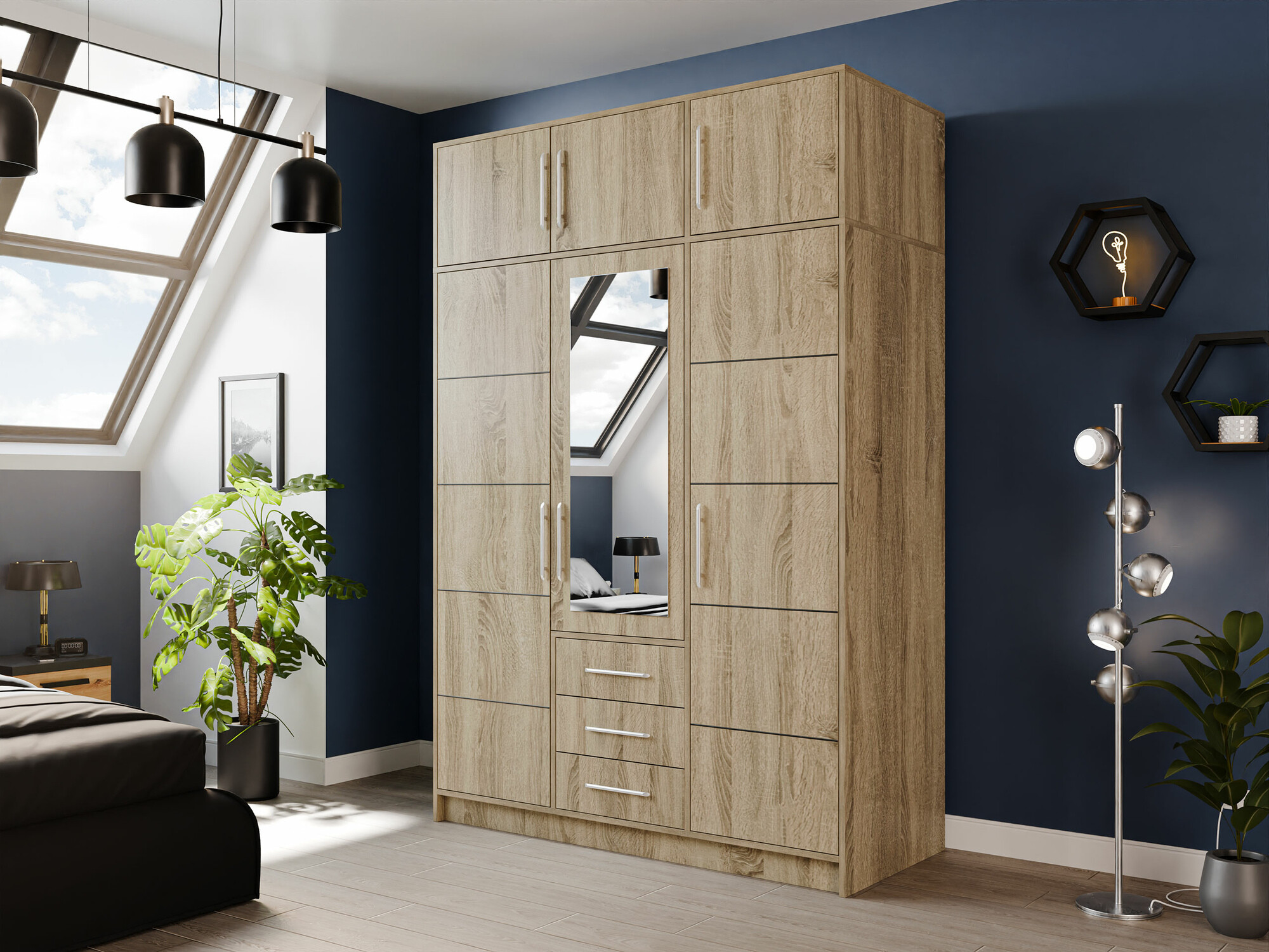 Omarica Dortivu 152 (Sonoma hrast)