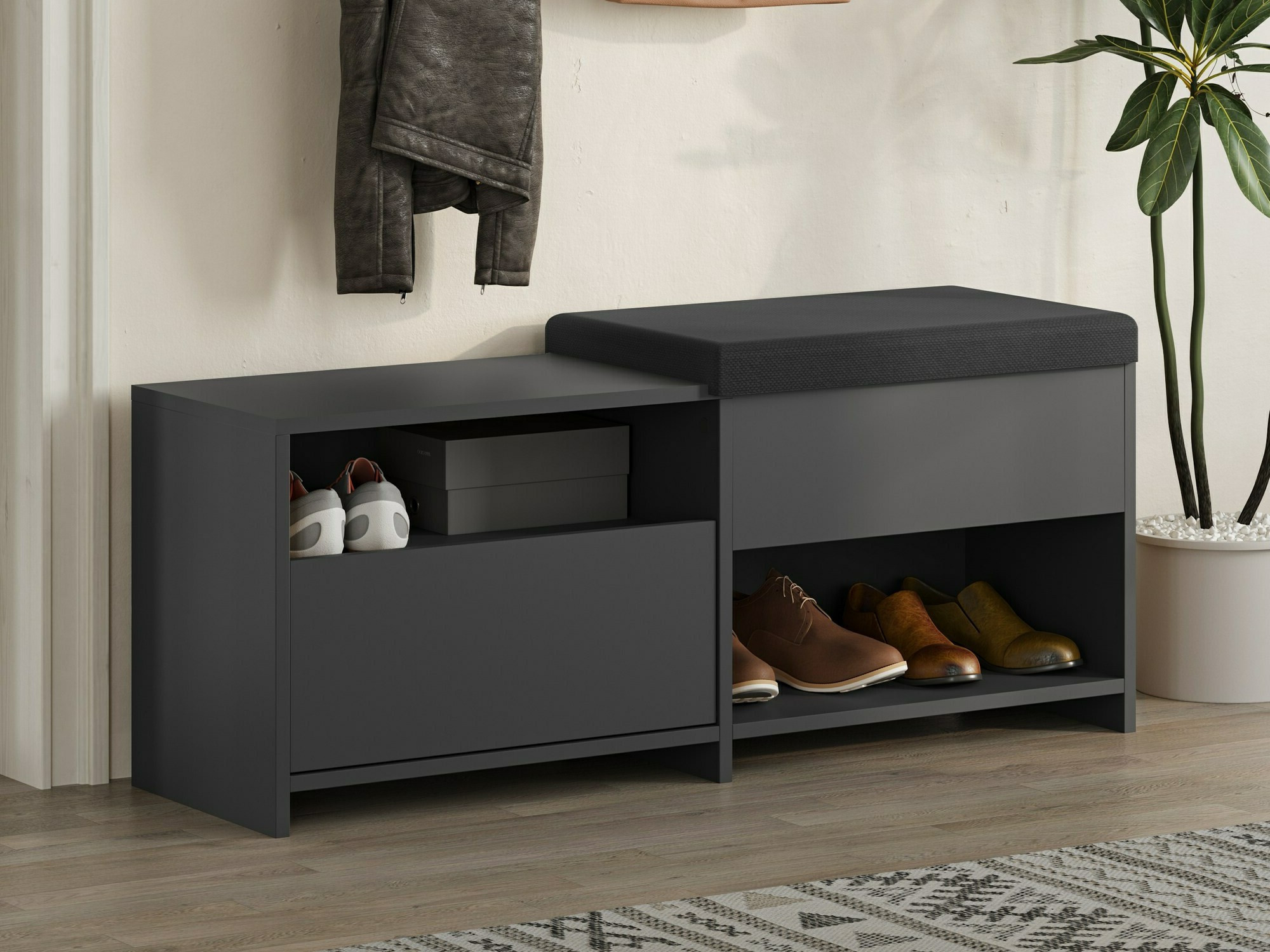 Omarica za čevlje Kailua 2146 (Antracit)