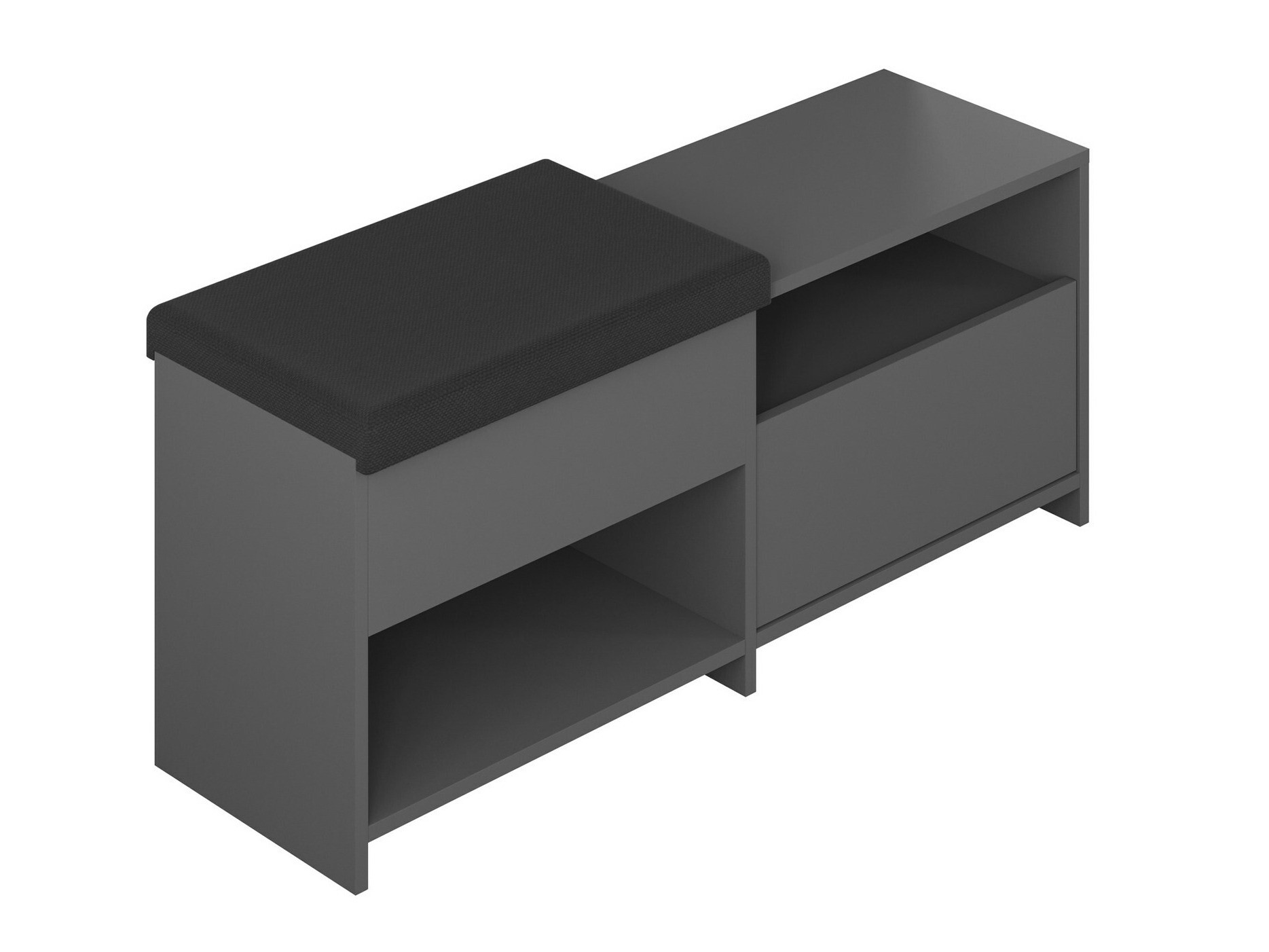 Omarica za čevlje Kailua 2146 (Antracit)