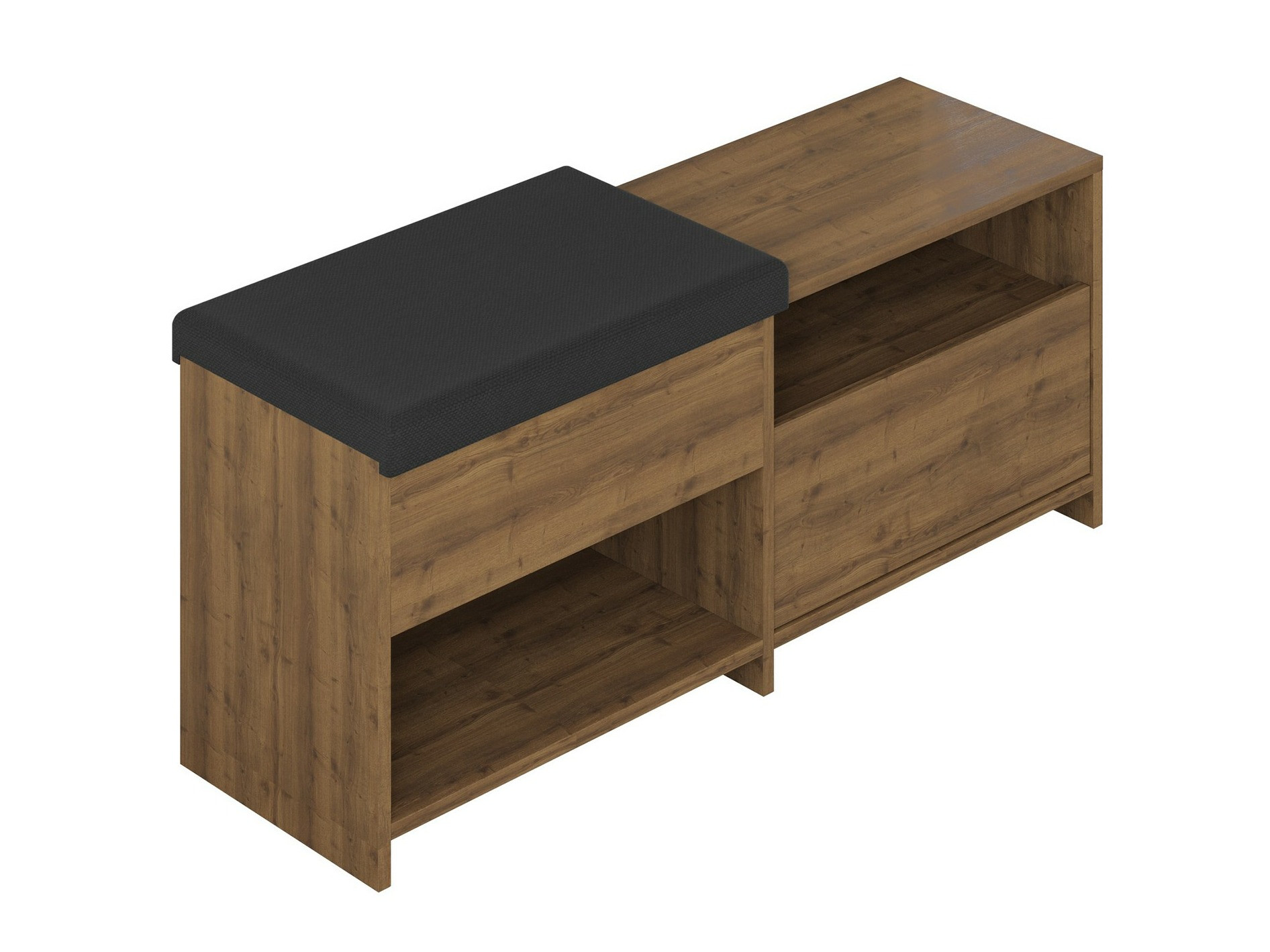 Omarica za čevlje Kailua 2146 (Temen les)