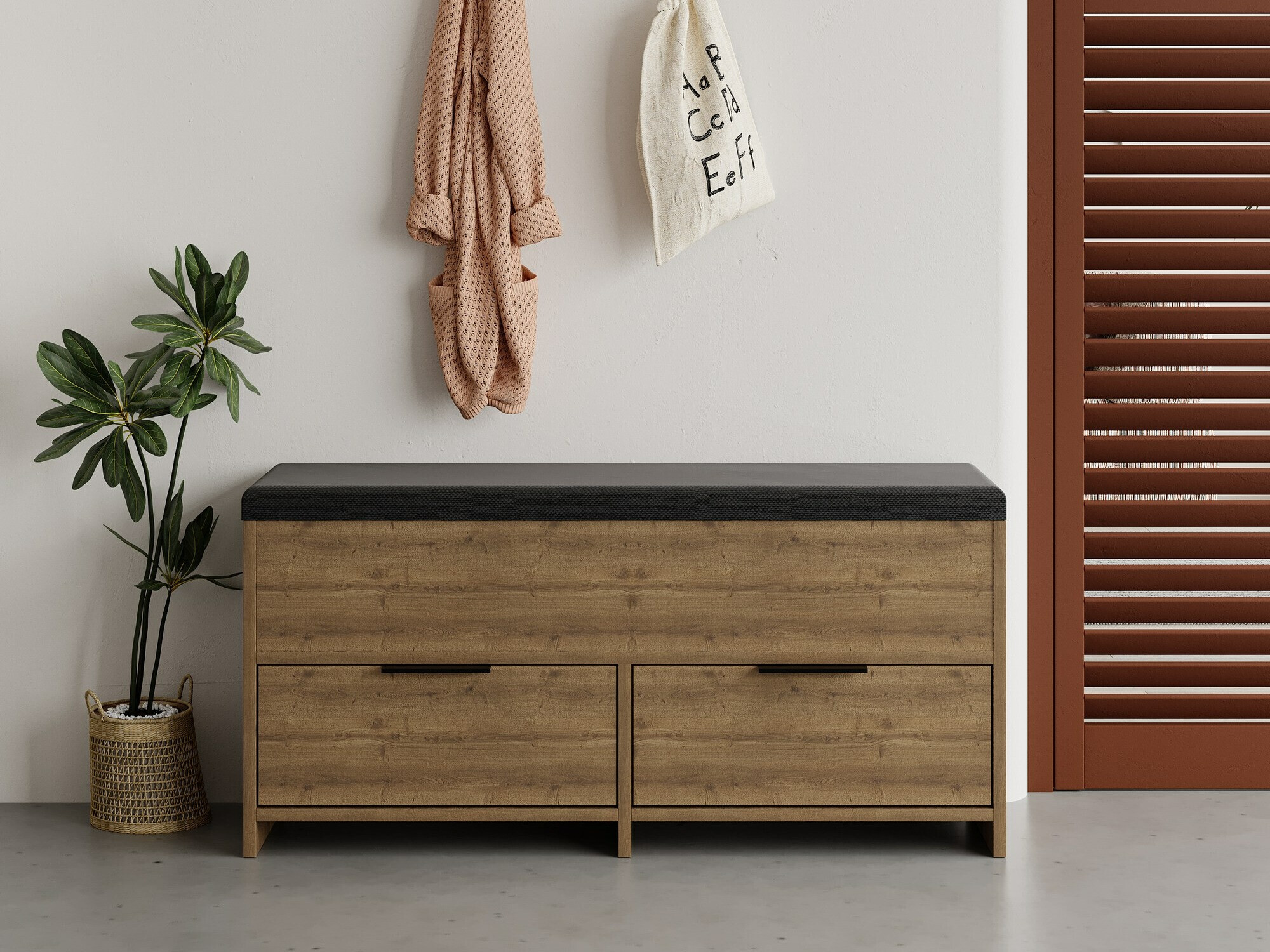 Omarica za čevlje Kailua 2149 (Temen les)