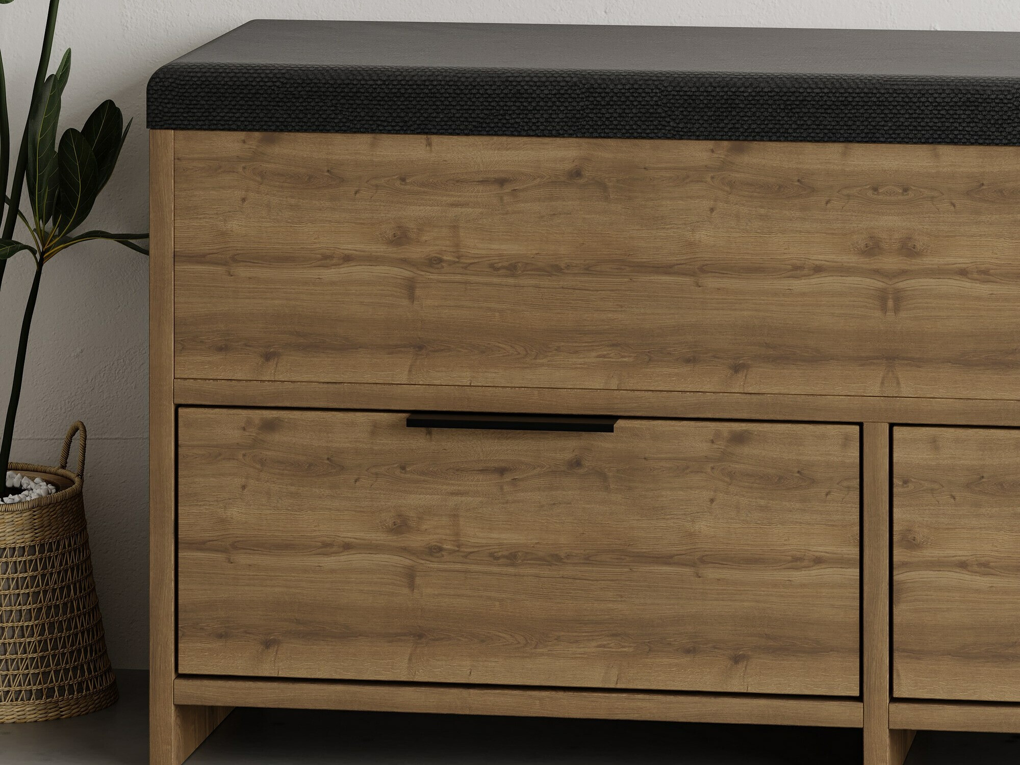 Omarica za čevlje Kailua 2149 (Temen les)