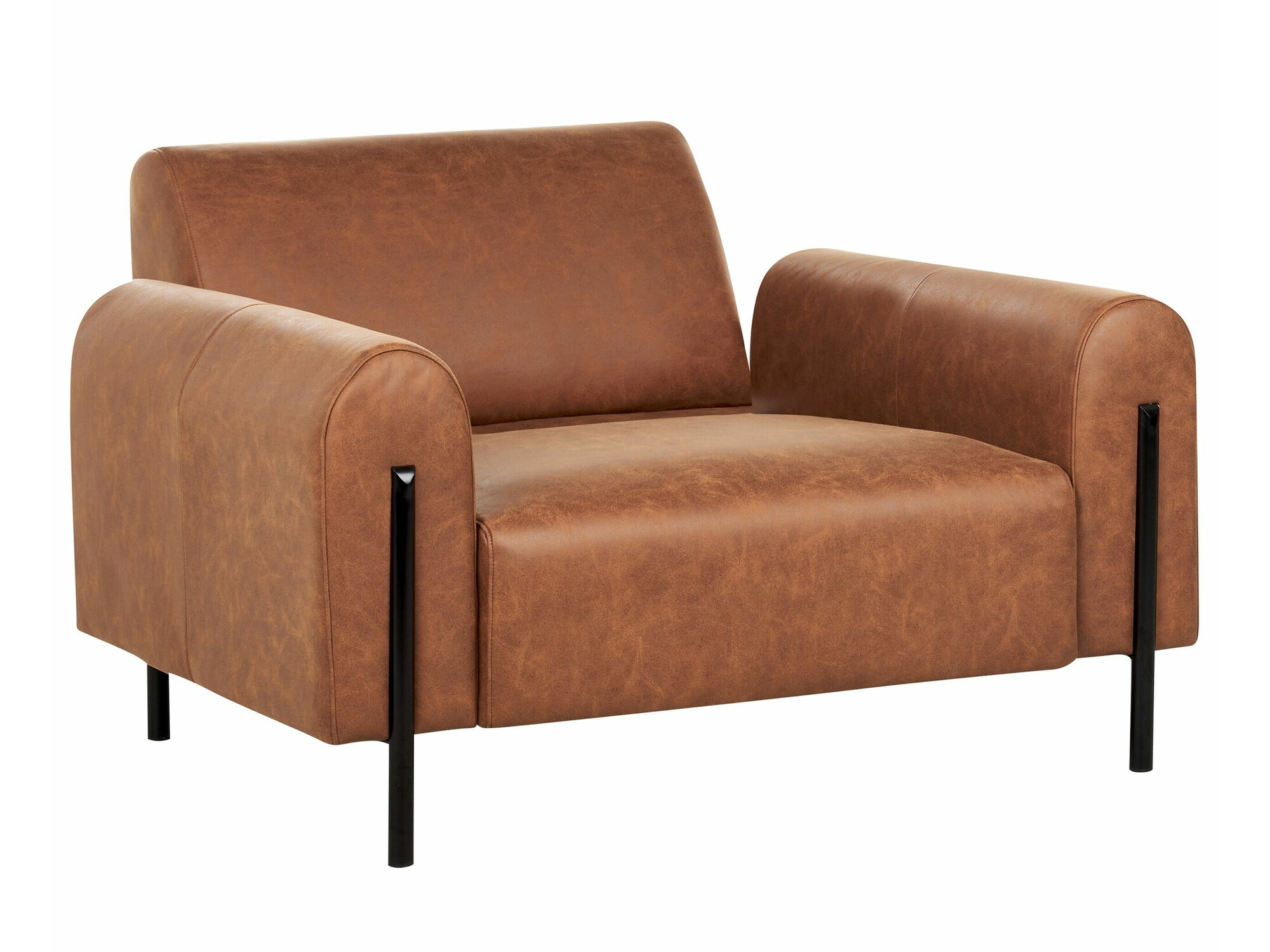 Fotelj Berwyn 2067 (Rjava)