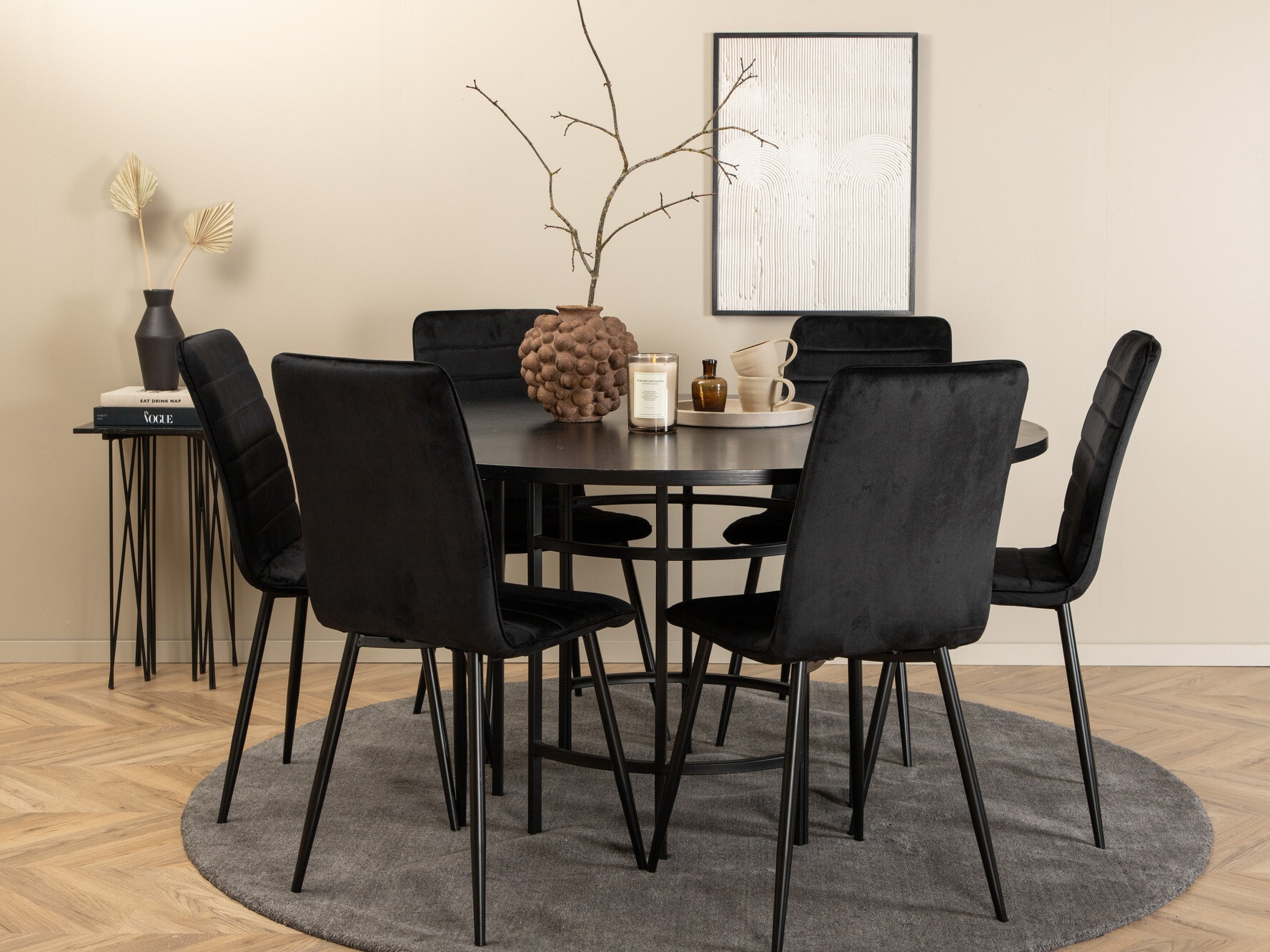 Jedilniški komplet Dallas 2345