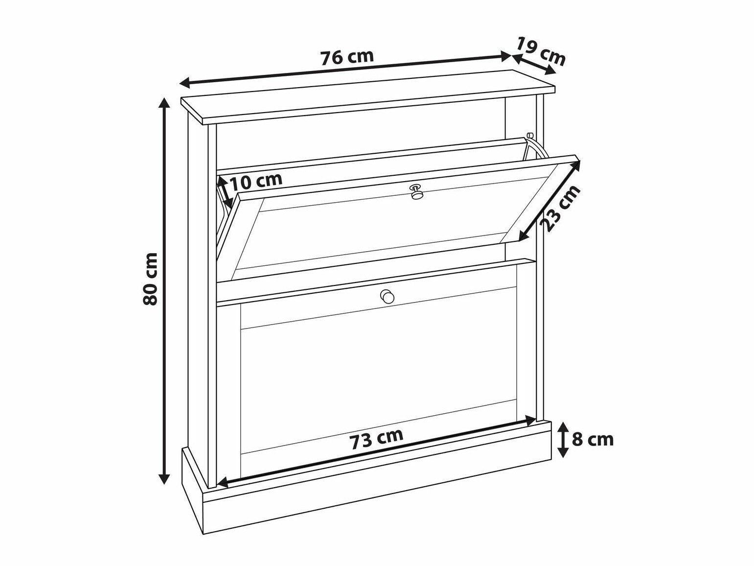 Omarica za čevlje Berwyn 2070