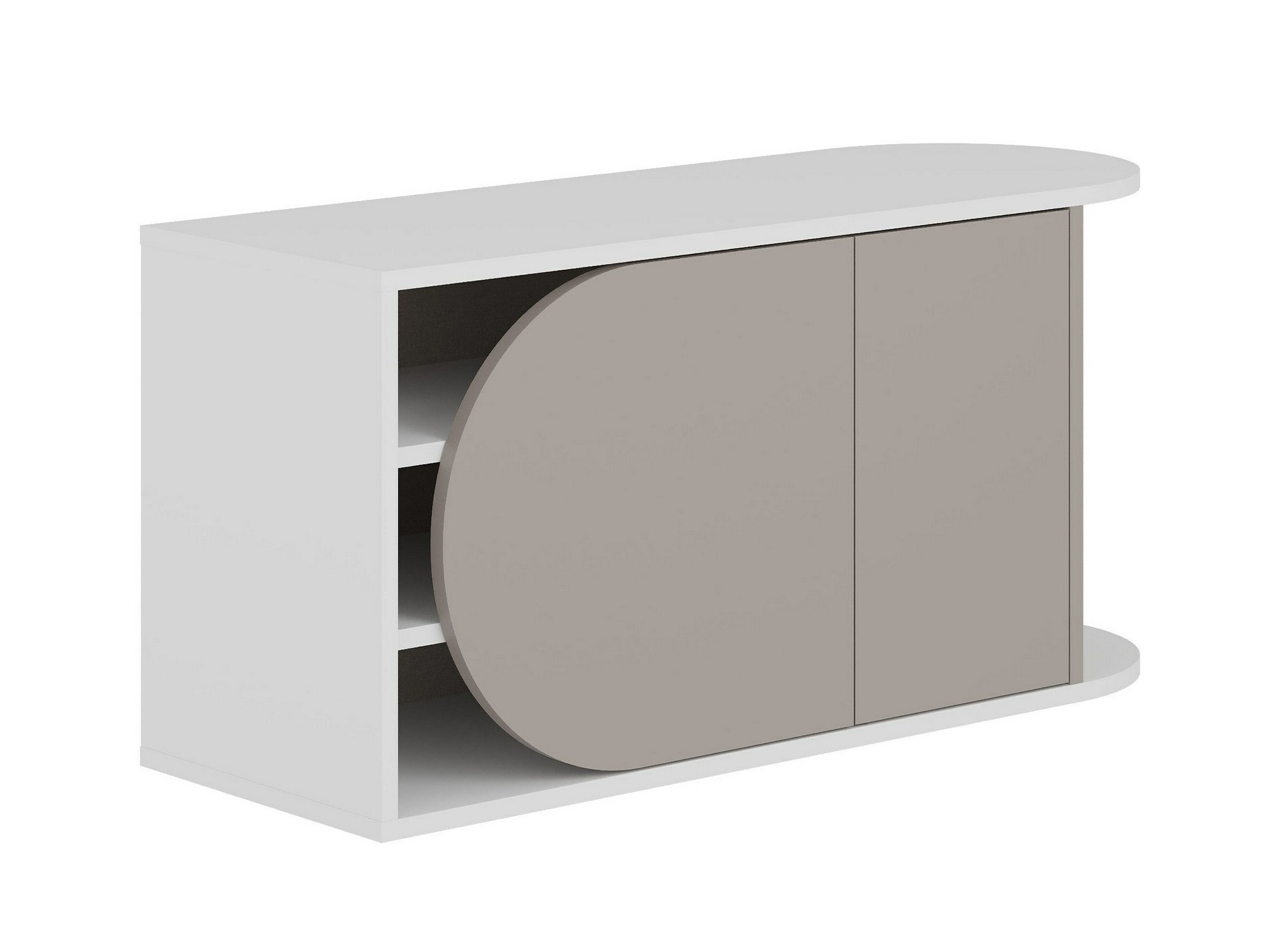 Omarica za čevlje Kailua 2151 (Bela + Taupe)