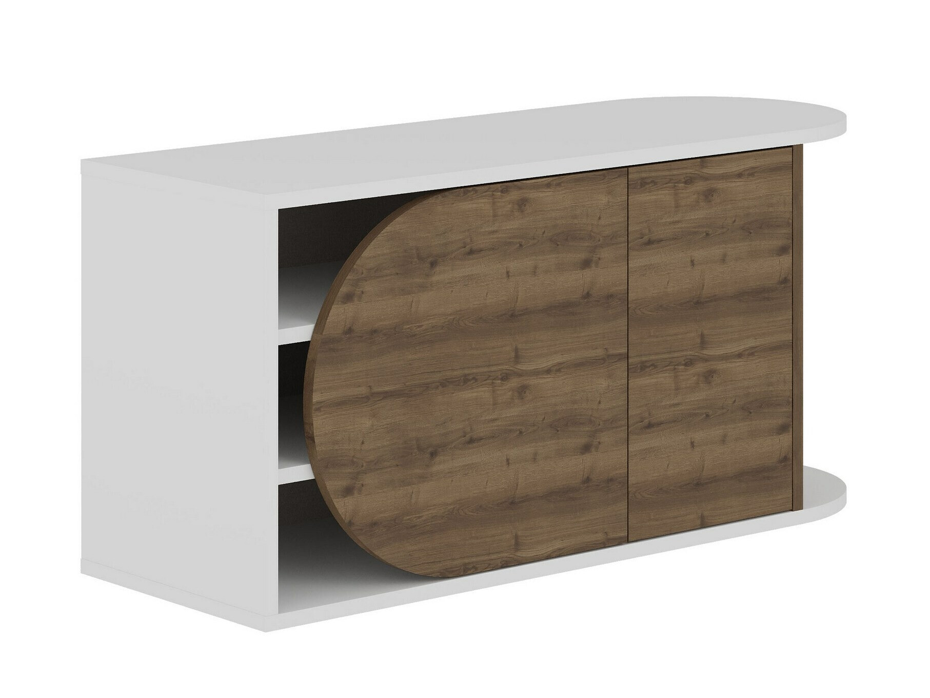 Omarica za čevlje Kailua 2151 (Bela + Temen les)