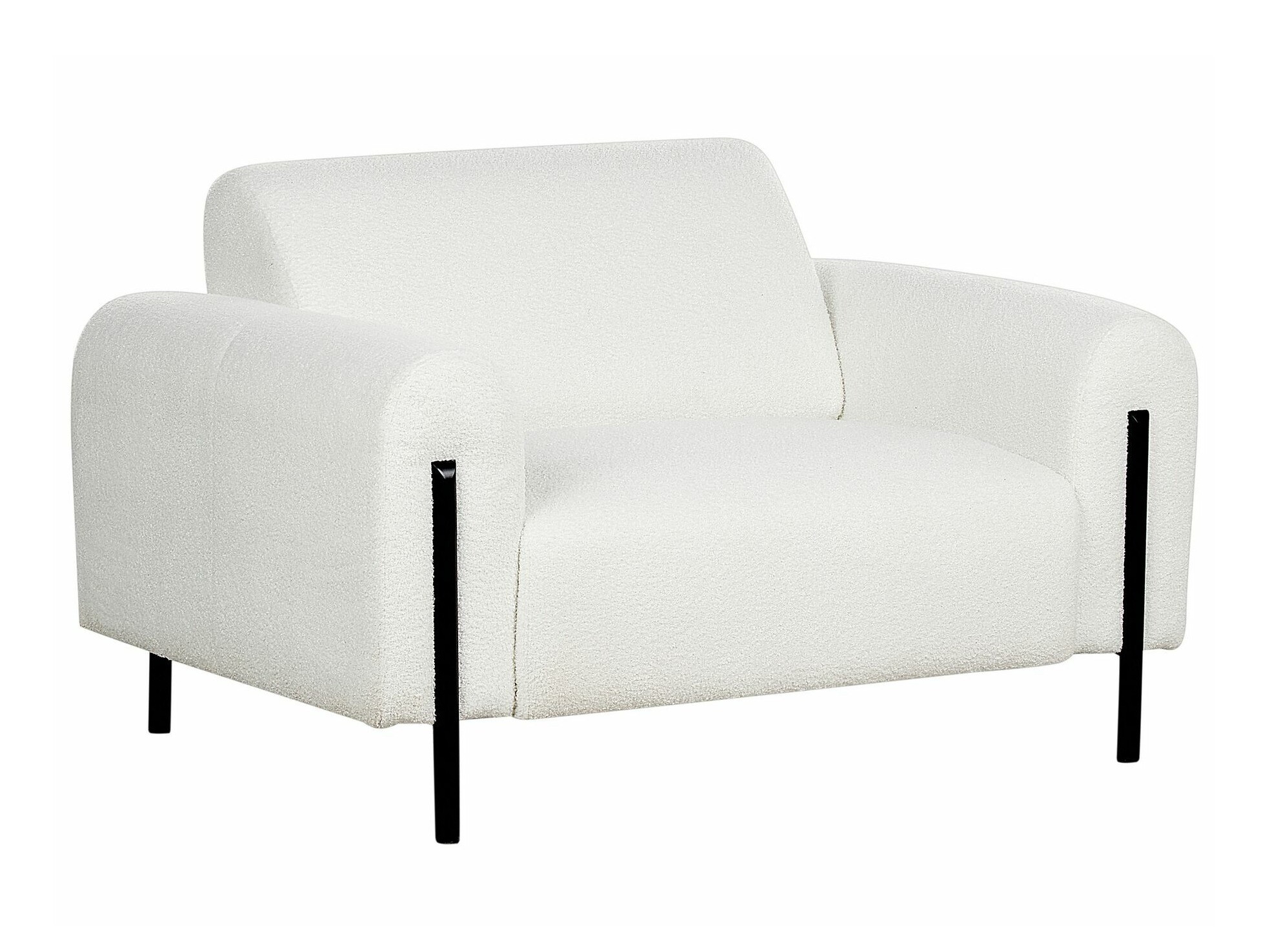 Komplet oblazinjenega pohištva Berwyn 2073 (Bela)