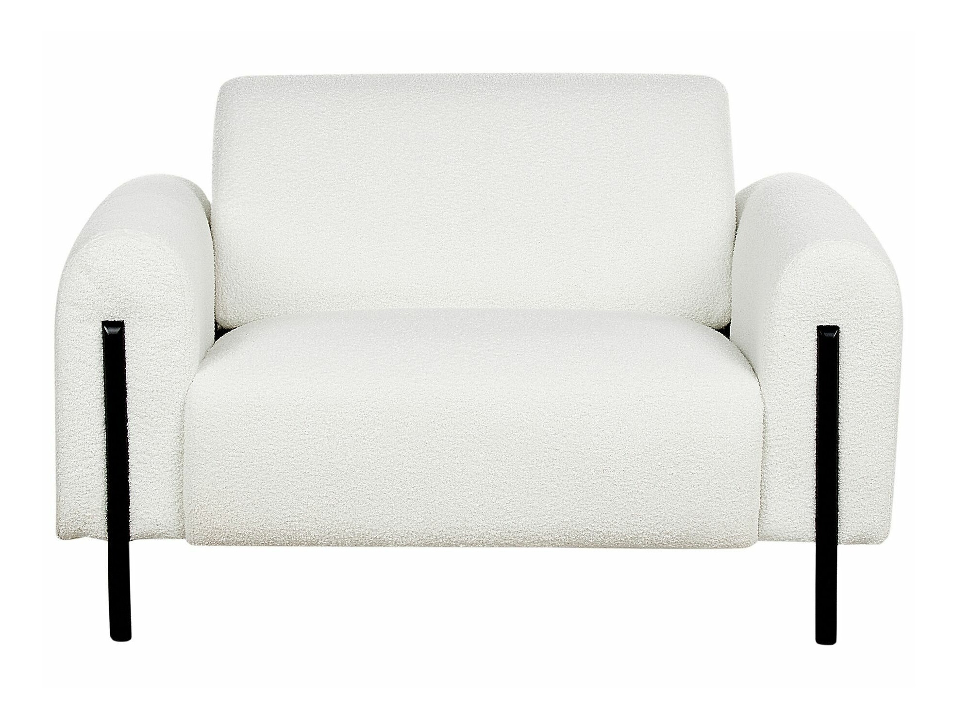 Komplet oblazinjenega pohištva Berwyn 2073 (Bela)