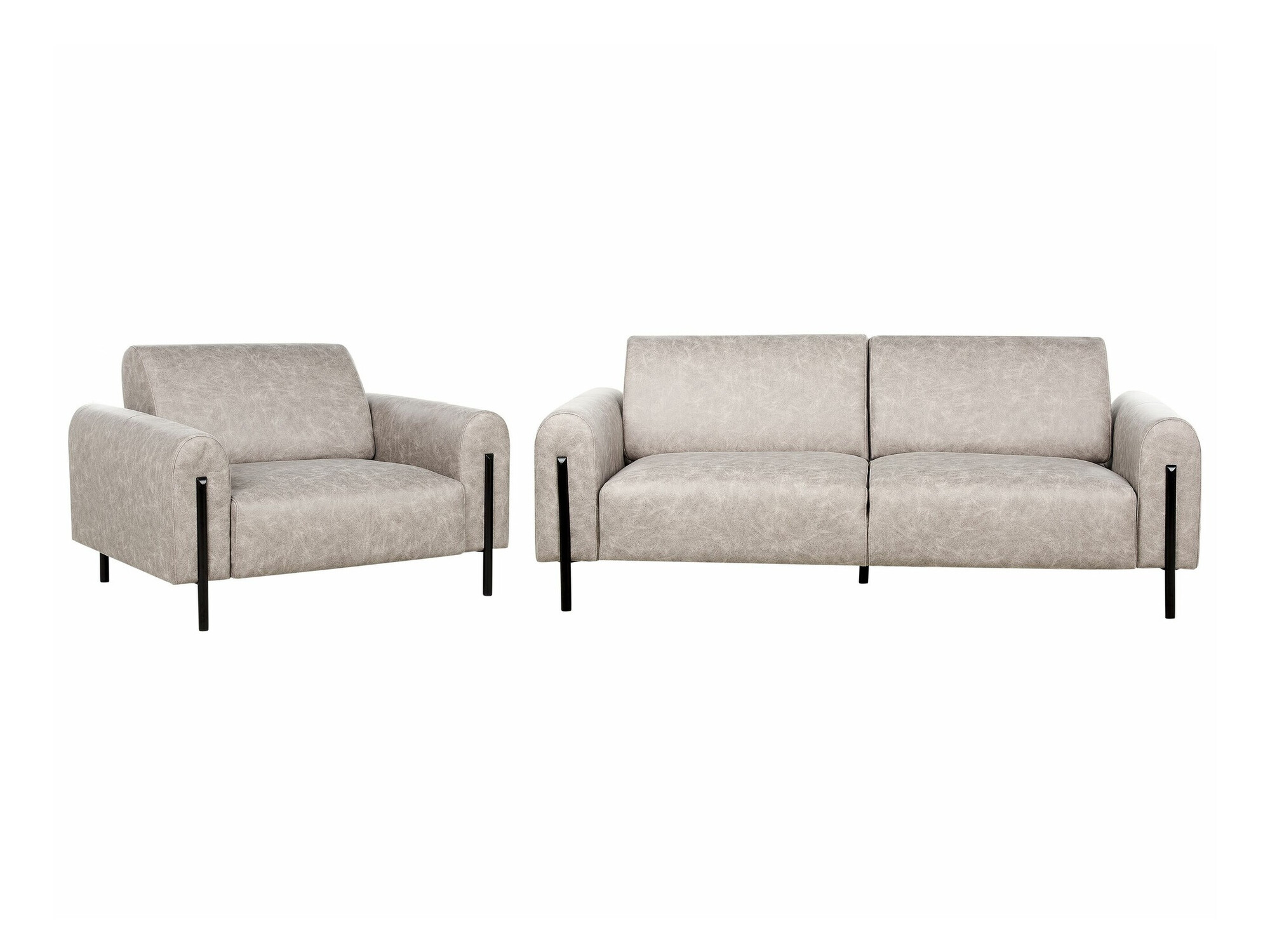 Komplet oblazinjenega pohištva Berwyn 2073 (Siva)