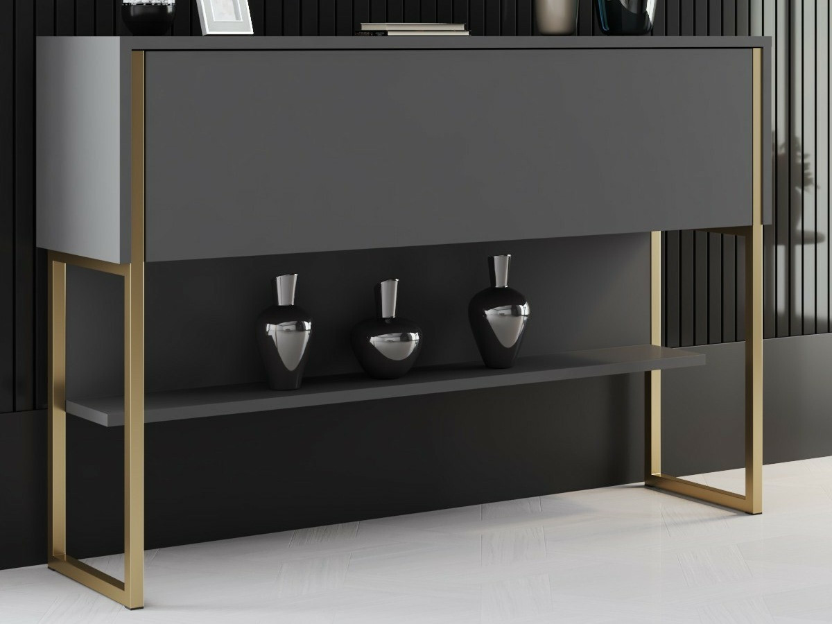 Konzolna miza Kailua Z120 (Antracit)