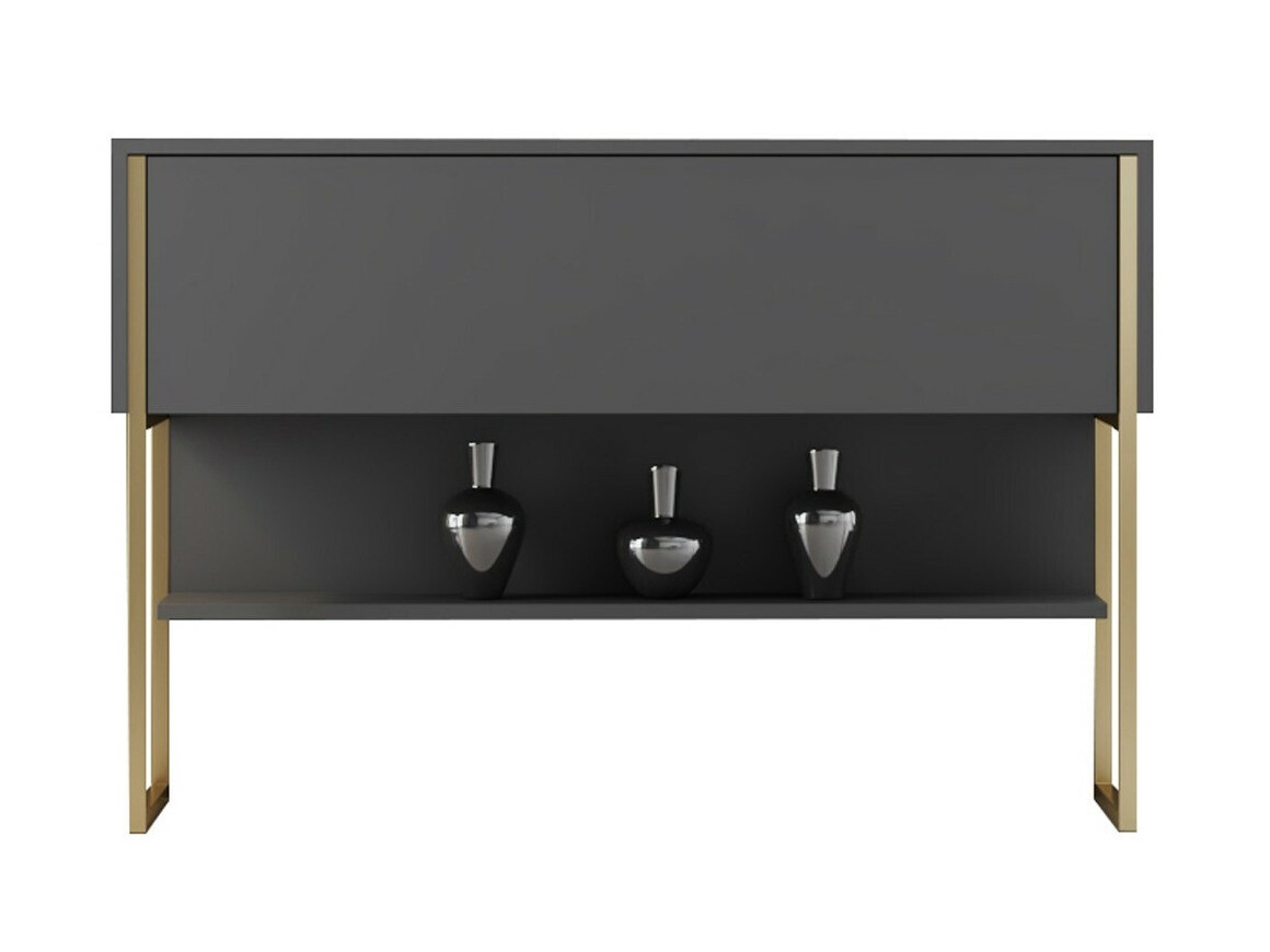 Konzolna miza Kailua Z120 (Antracit)