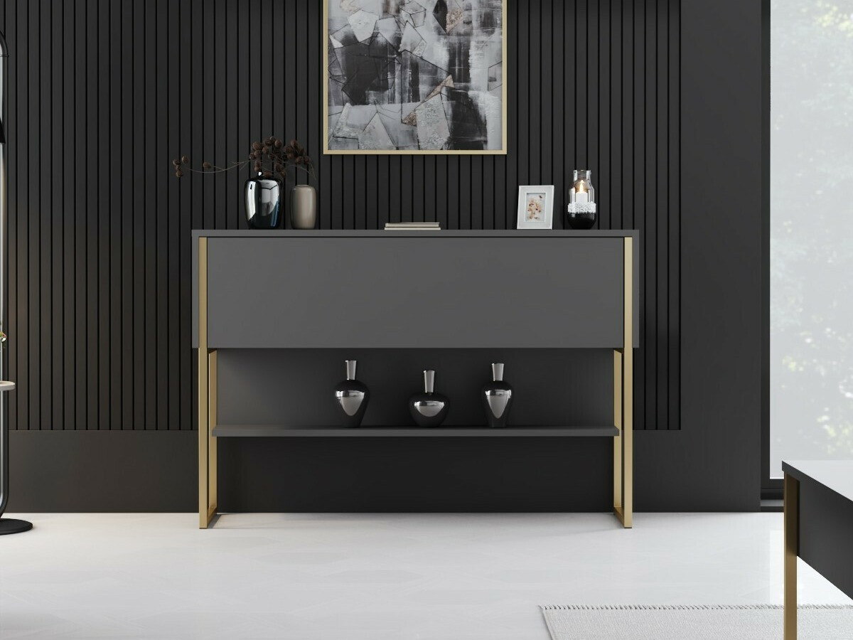 Konzolna miza Kailua Z120 (Antracit)