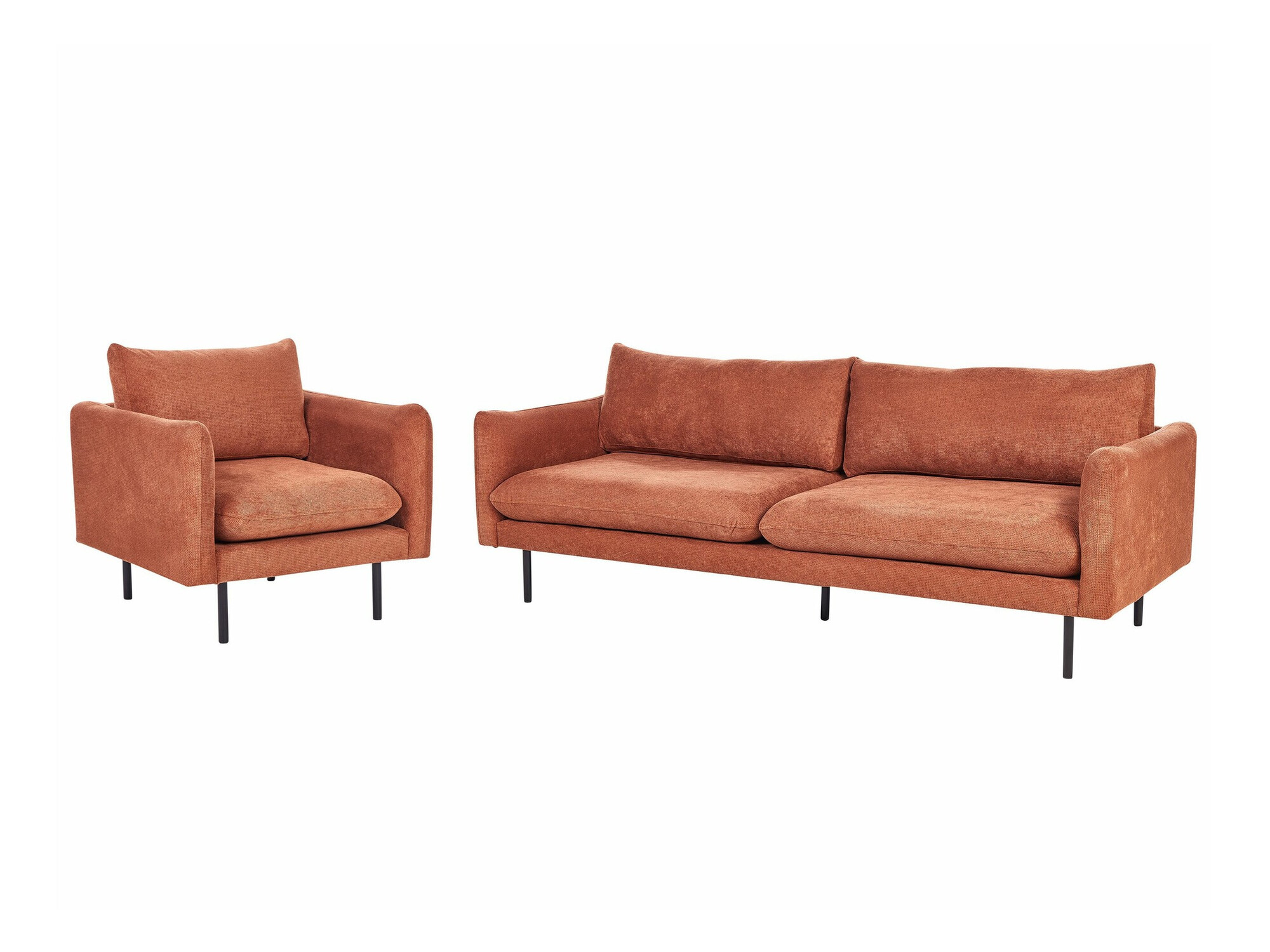 Oblazinjeno pohištvo Berwyn 1827 (Rjava)