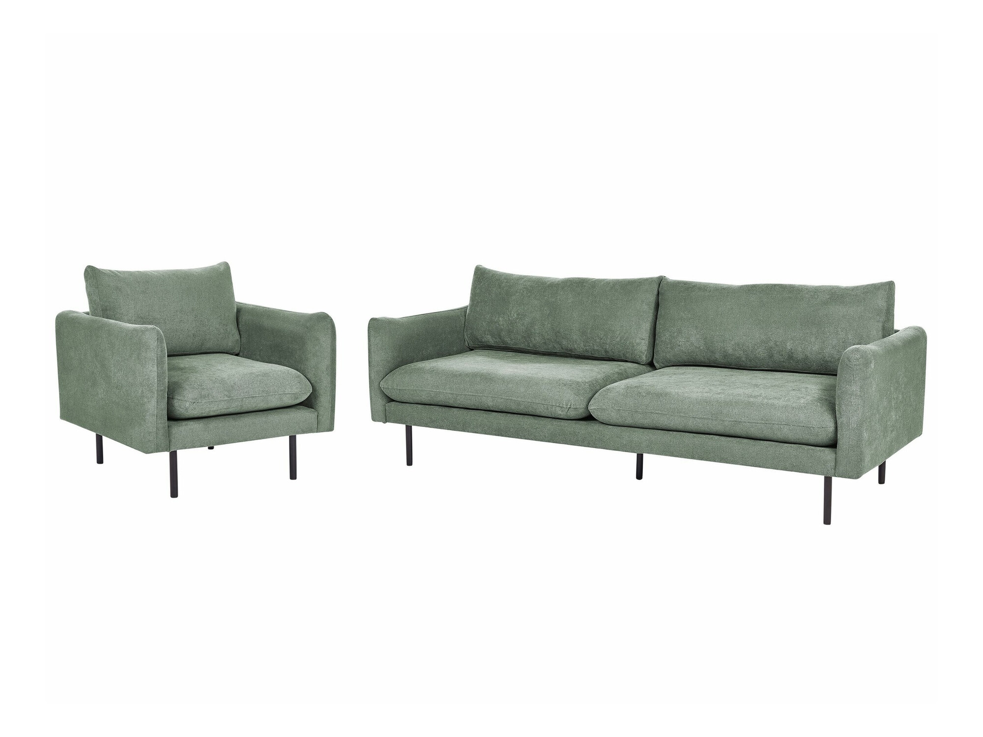 Oblazinjeno pohištvo Berwyn 1827 (Zelena)