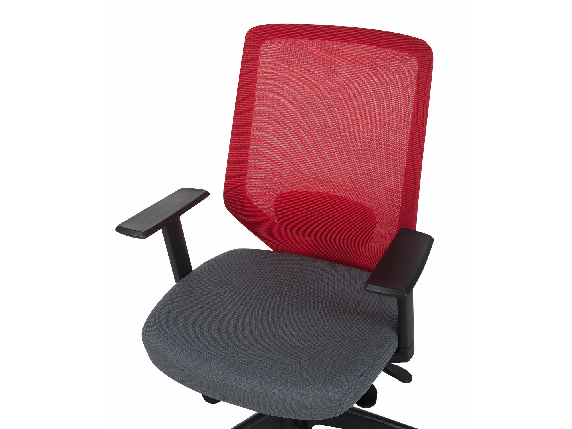 Pisarniški stol Berwyn 2071 (Rdeča + Siva)
