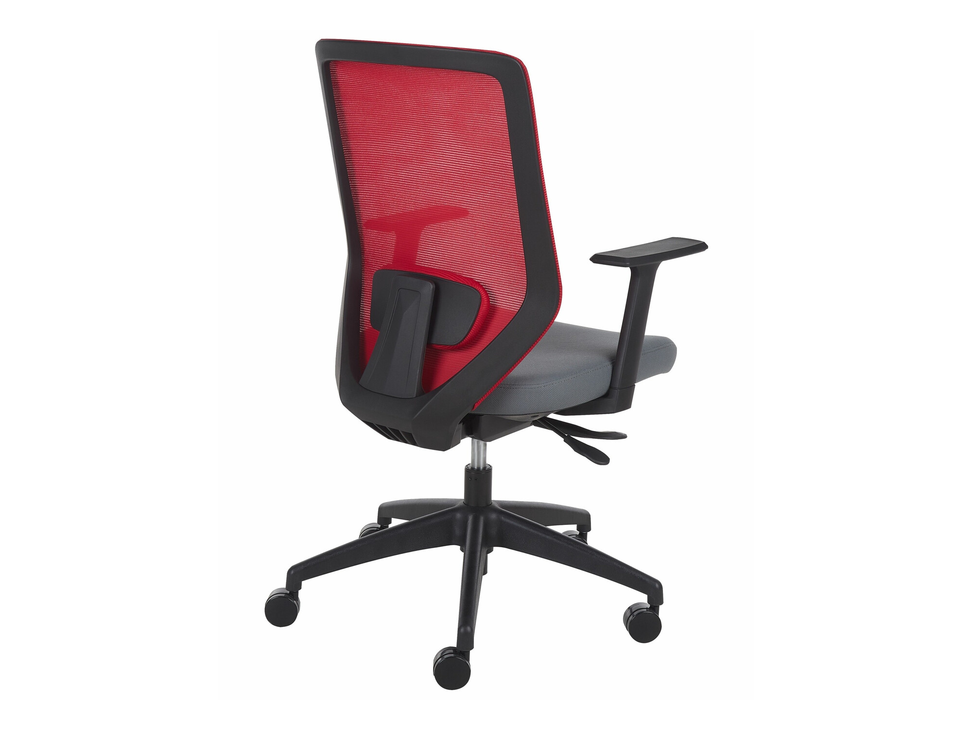 Pisarniški stol Berwyn 2071 (Rdeča + Siva)