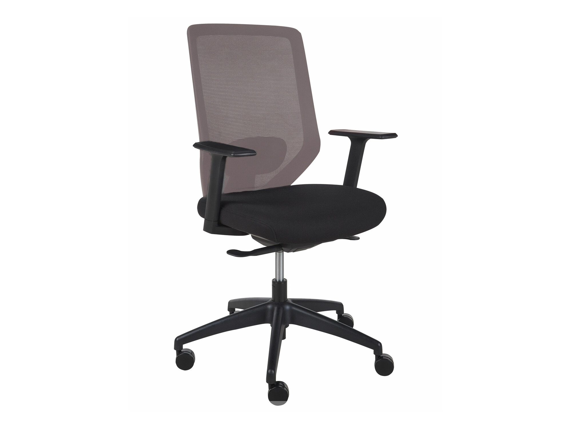 Pisarniški stol Berwyn 2071 (Siva + Črna)