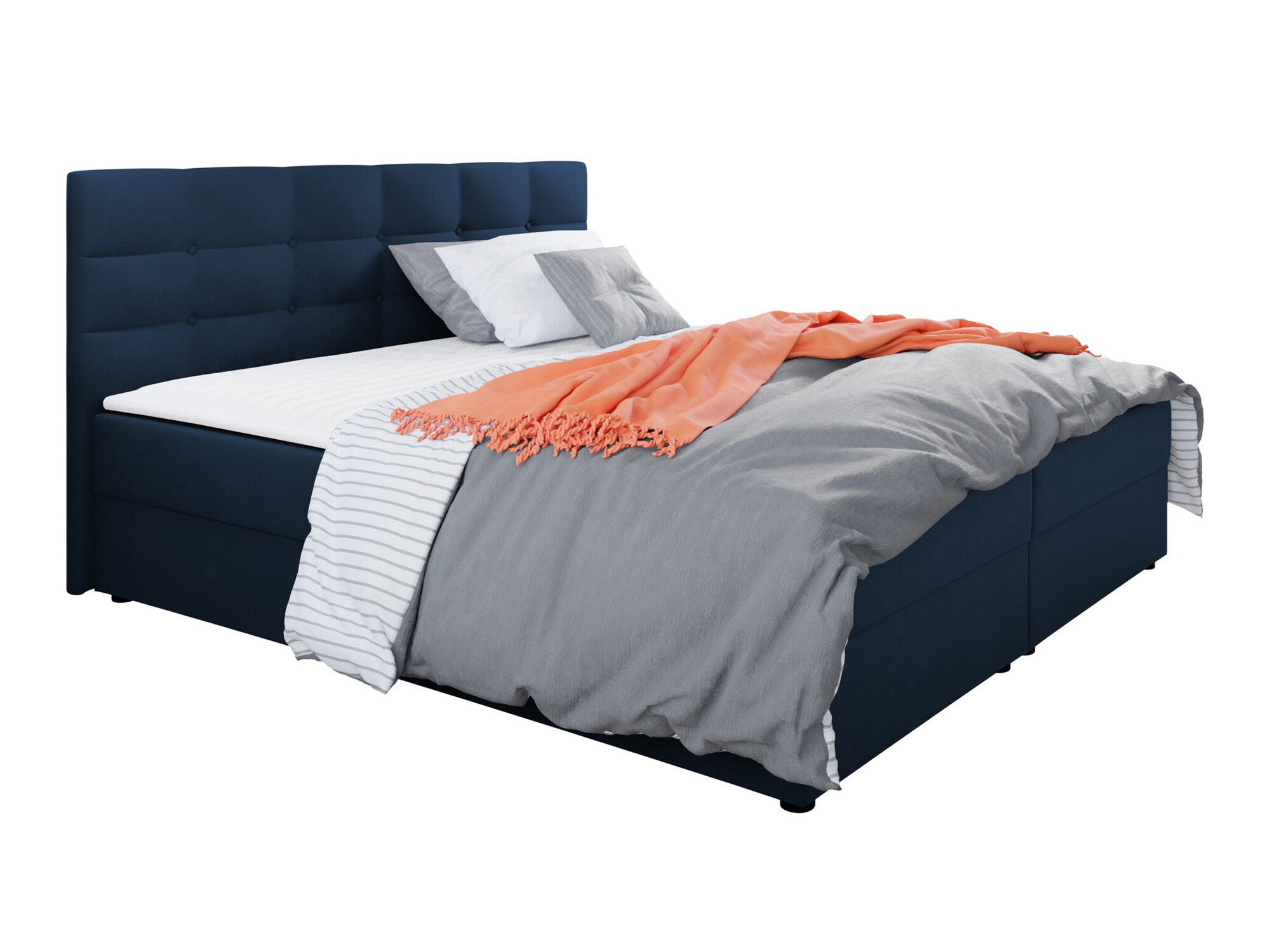 Boxspring postelja Memphis 114 (Itaka 11)