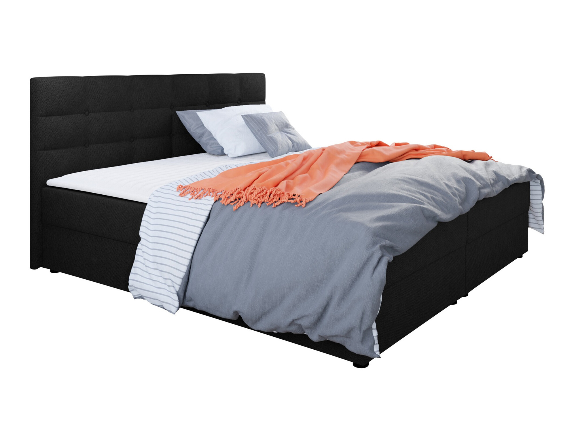 Boxspring postelja Memphis 114 (Rico 13)