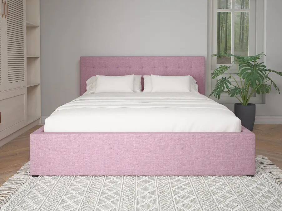 Postelja Denton 430 (Roza)