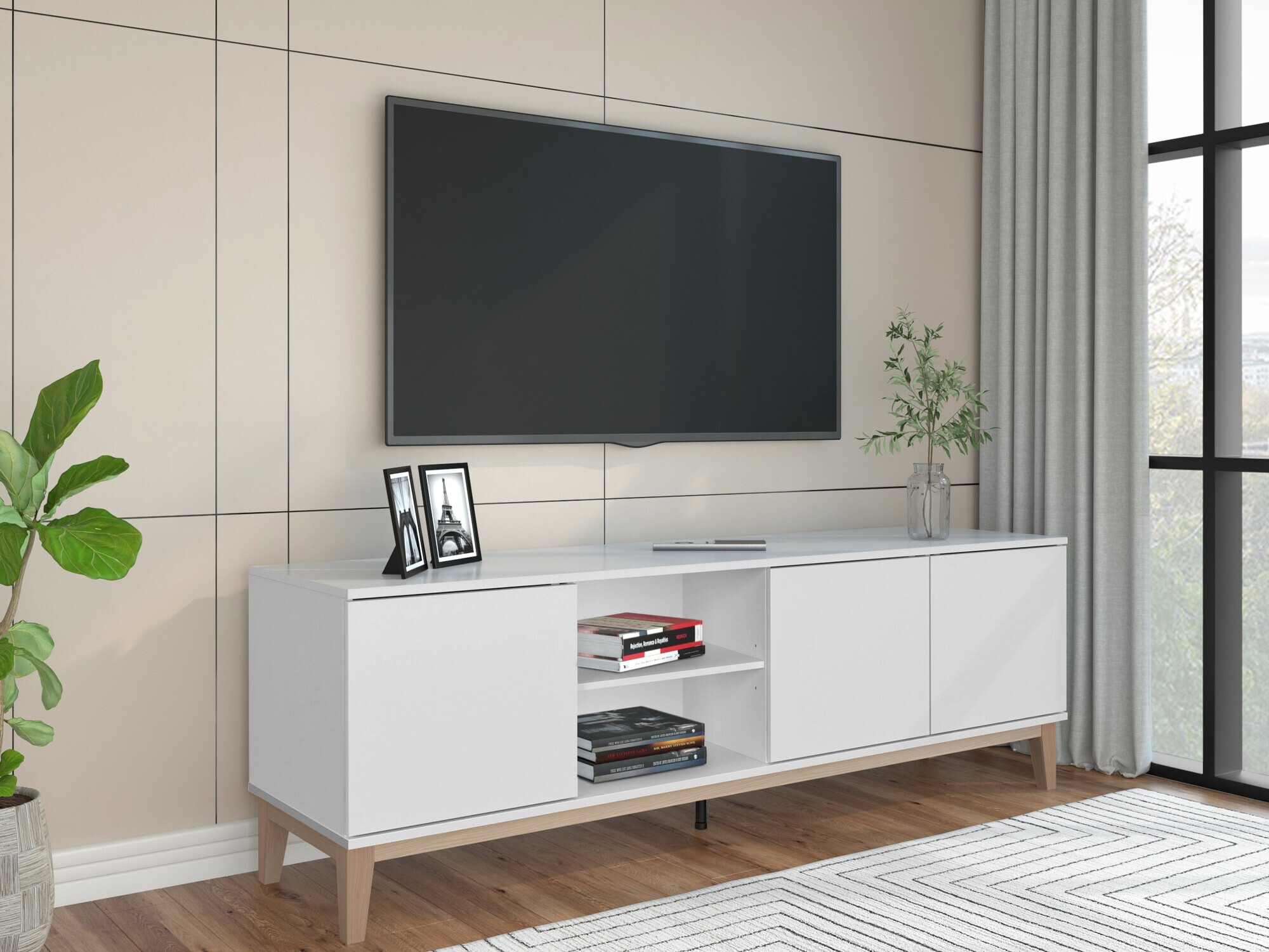 TV-omarica Felmelo 104 (Bela)