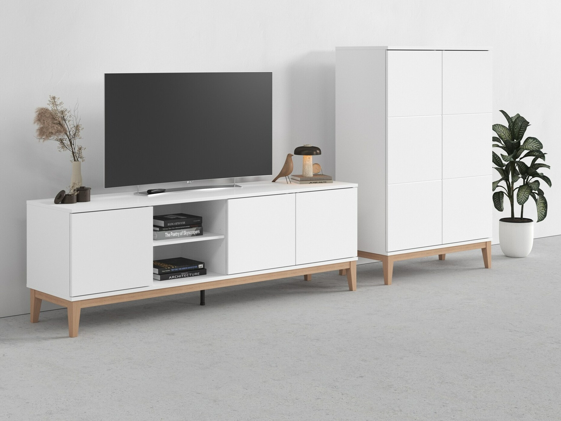 TV-omarica Felmelo 104 (Bela)