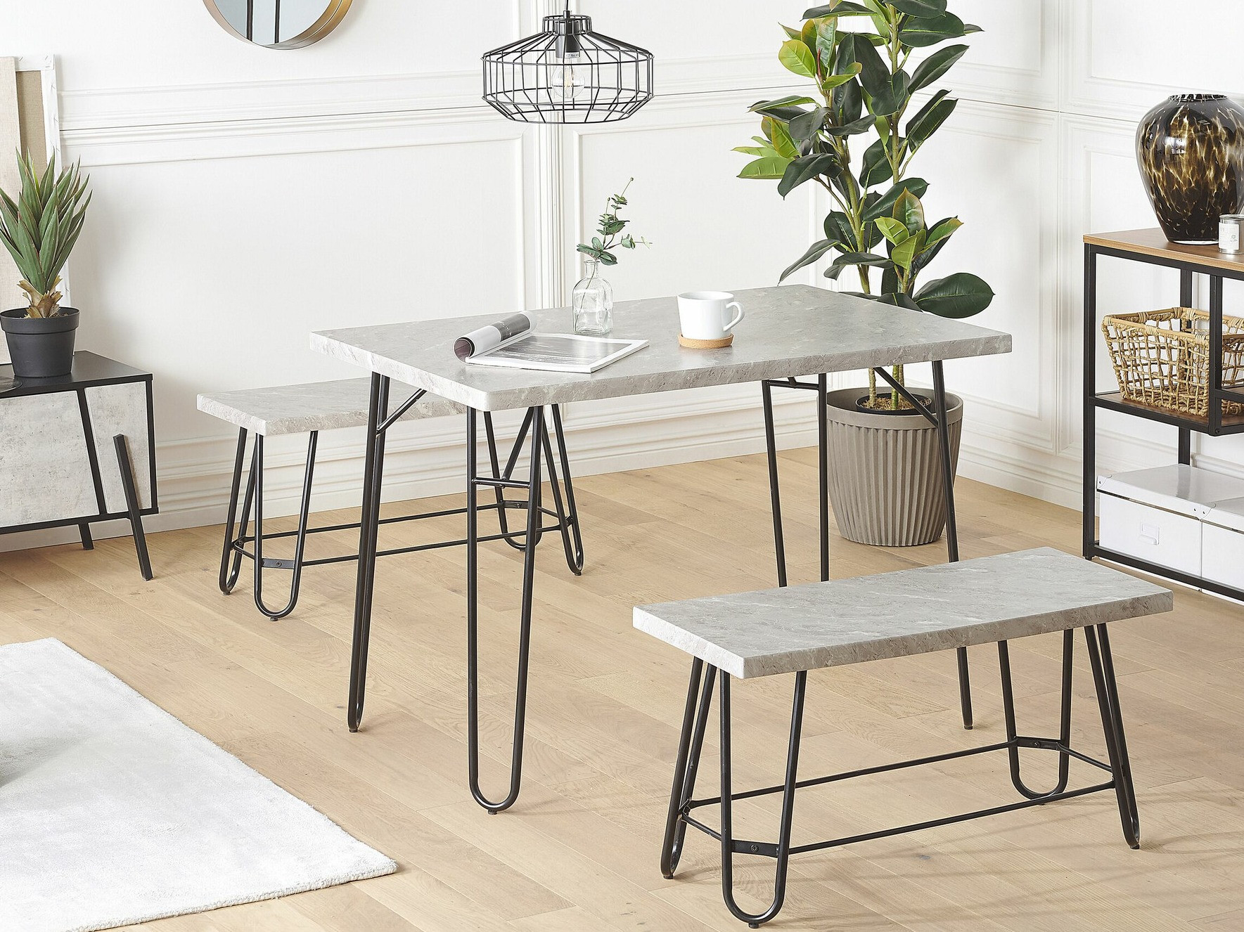 Jedilniški komplet Berwyn 2086