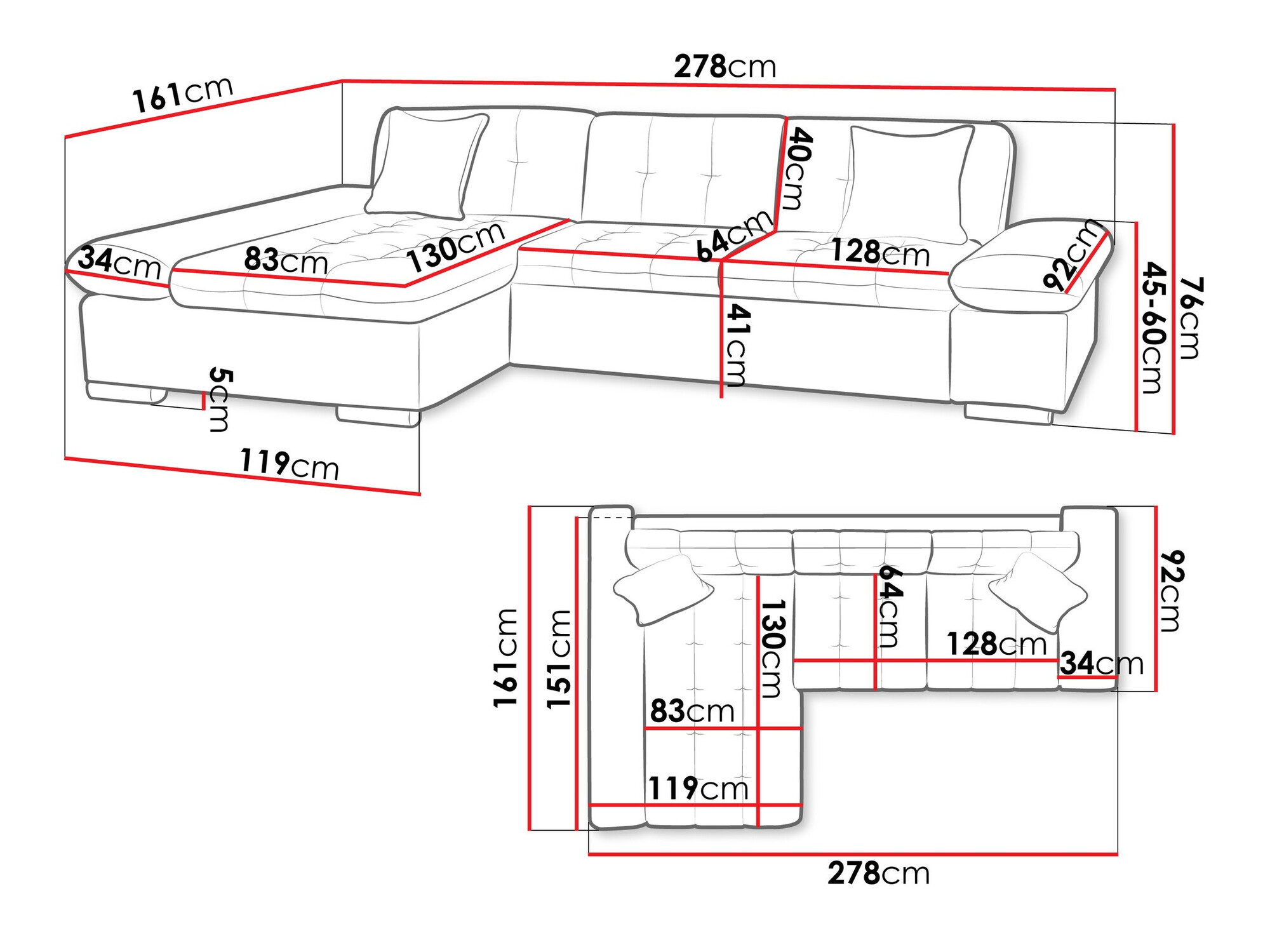 Kotna garnitura Comfivo 219 (Baloo 2074)