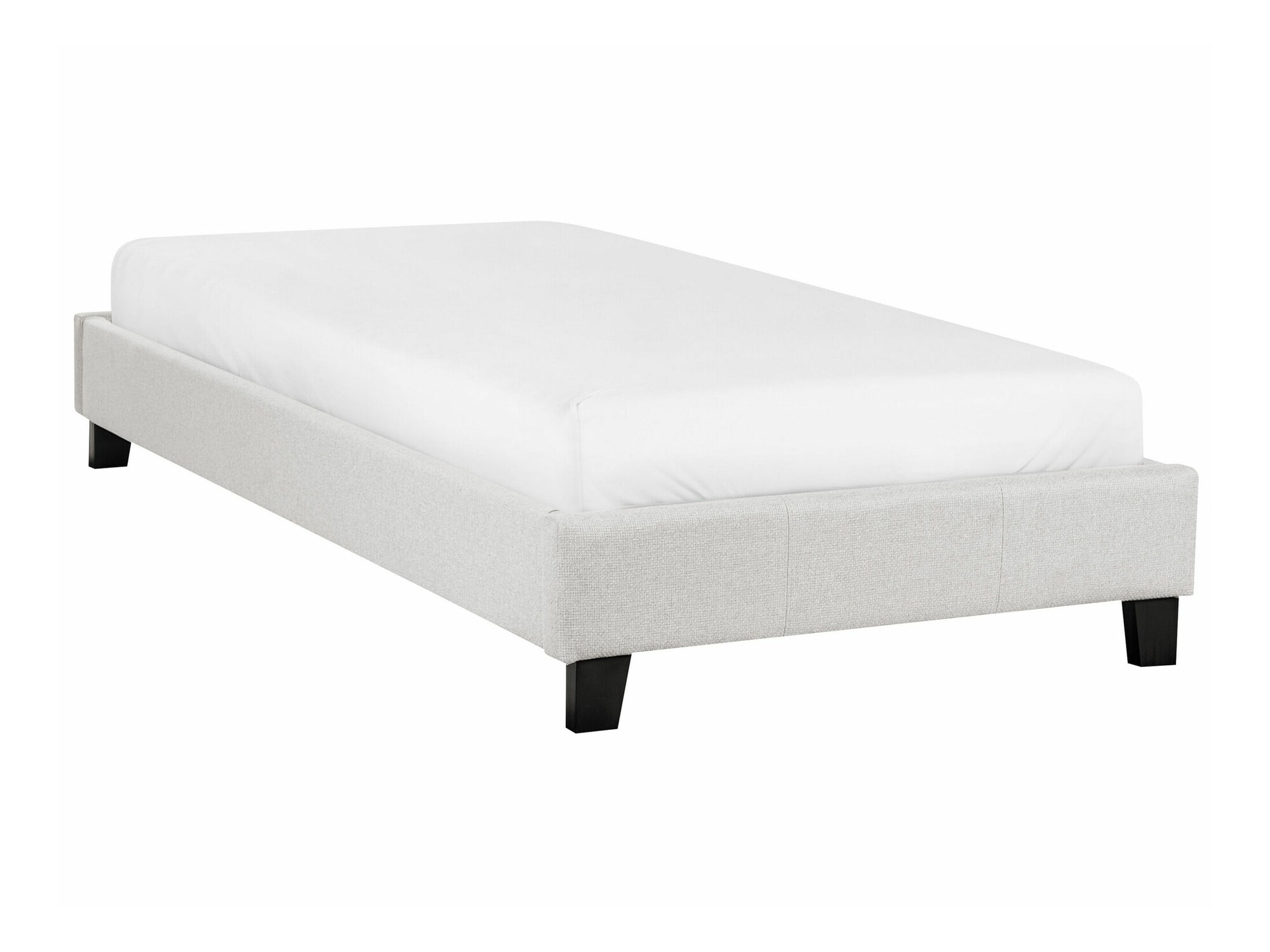 Postelja Berwyn 932 (Svetlo siva)