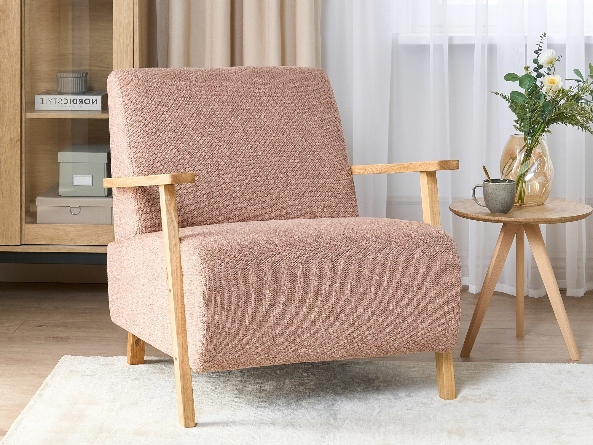 Fotelj Berwyn 2089 (Roza)