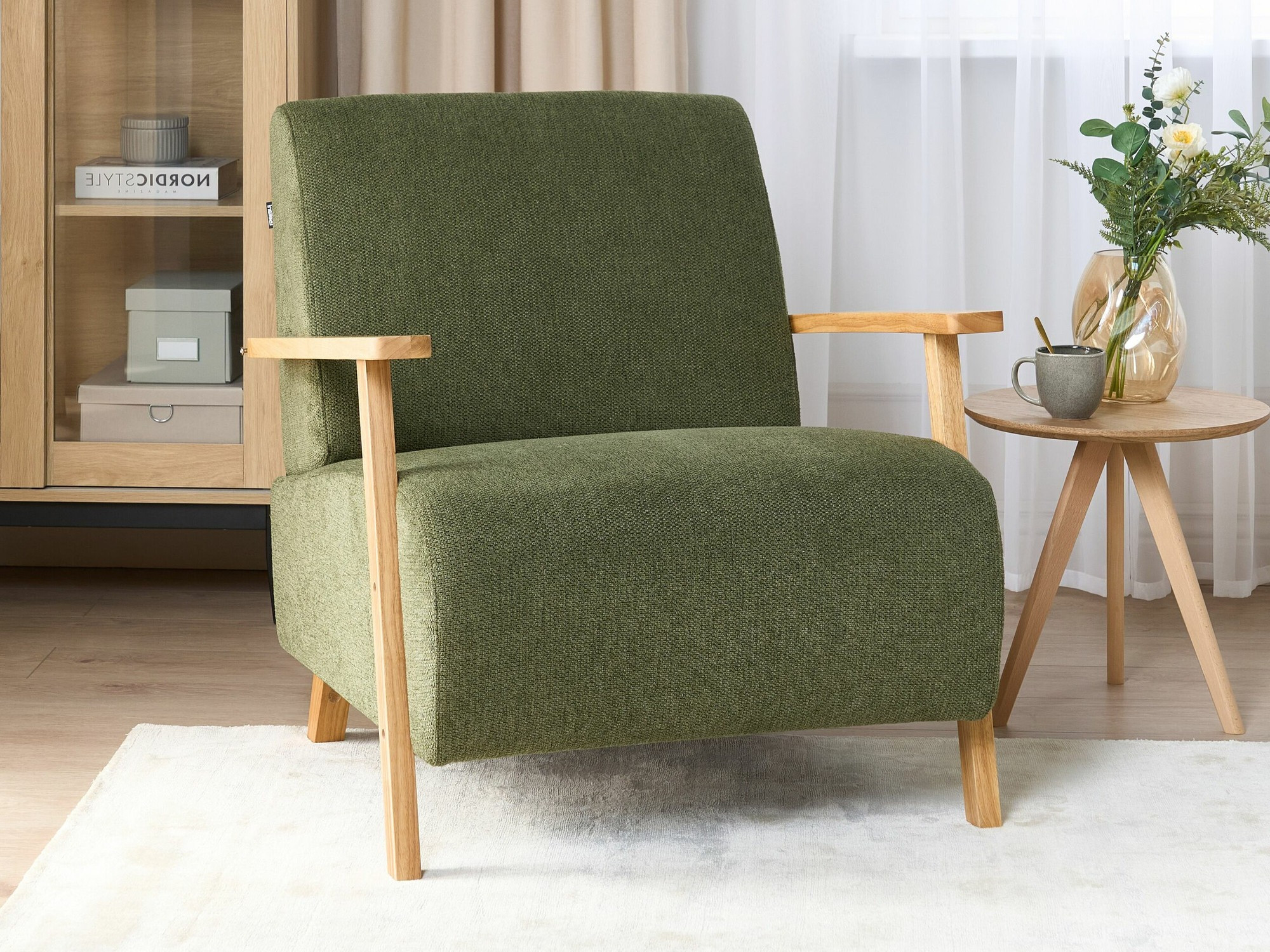 Fotelj Berwyn 2089 (Zelena)