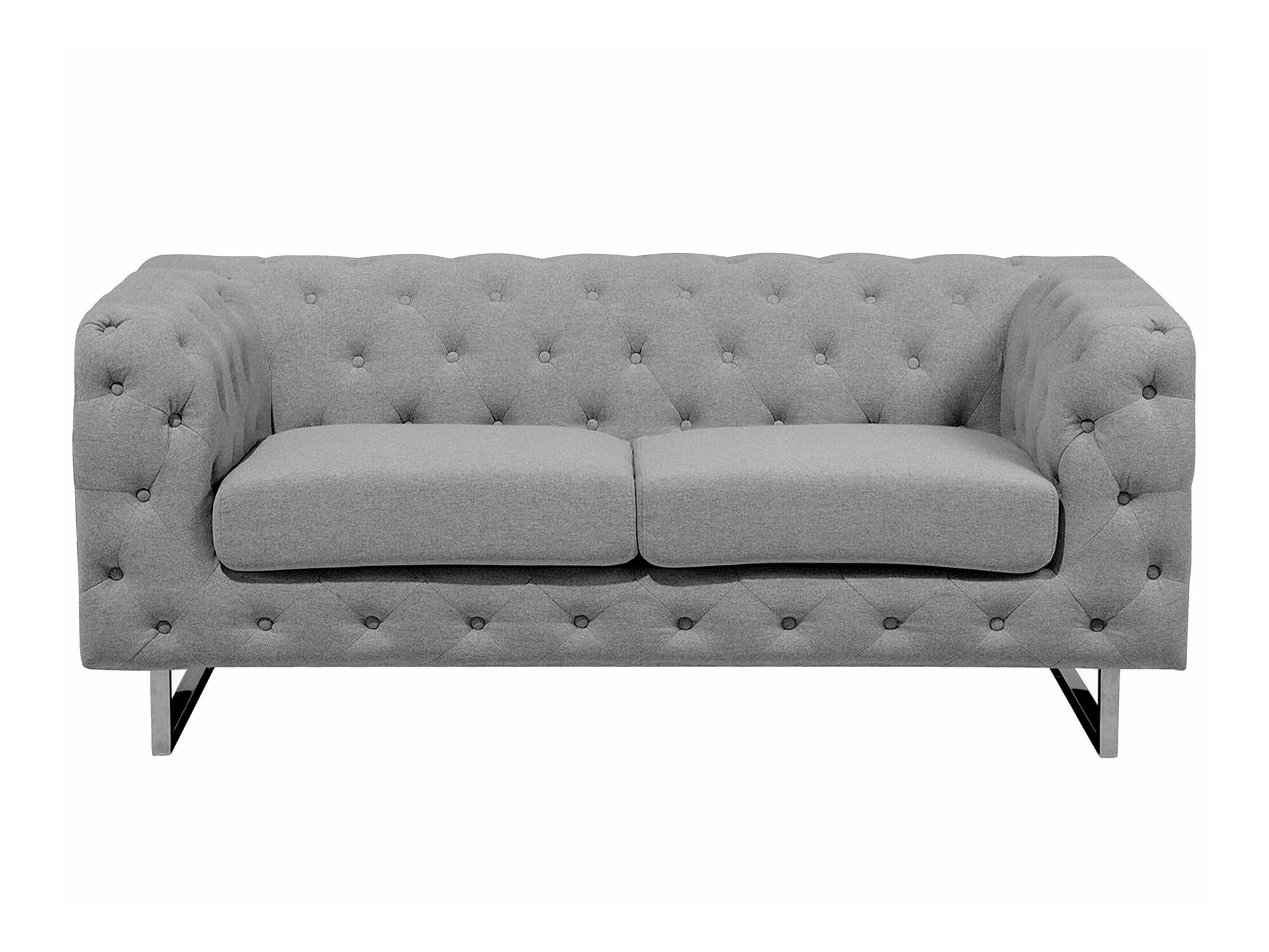 Kavč chesterfield Berwyn 2090 (Siva)