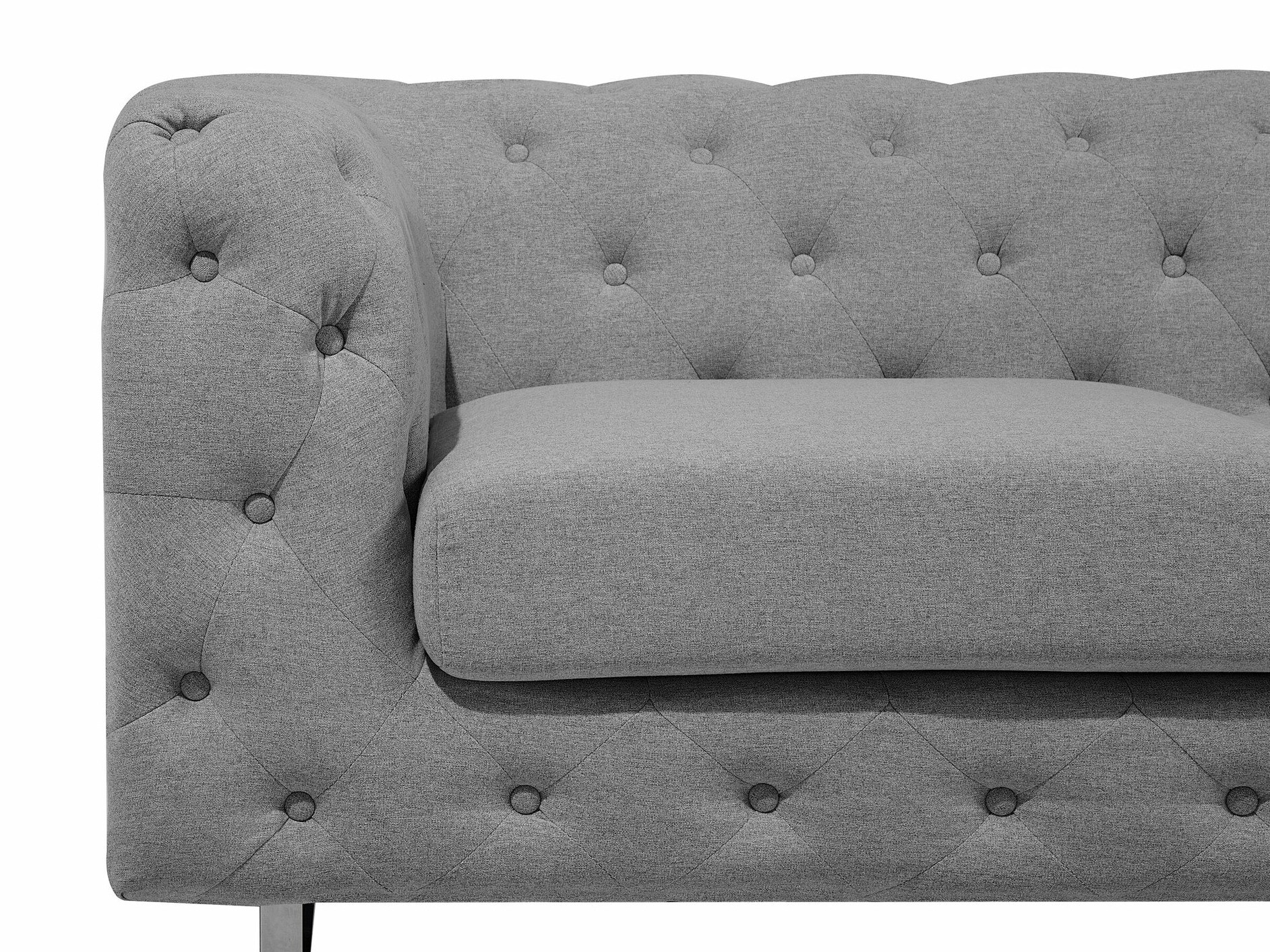 Kavč chesterfield Berwyn 2090 (Siva)