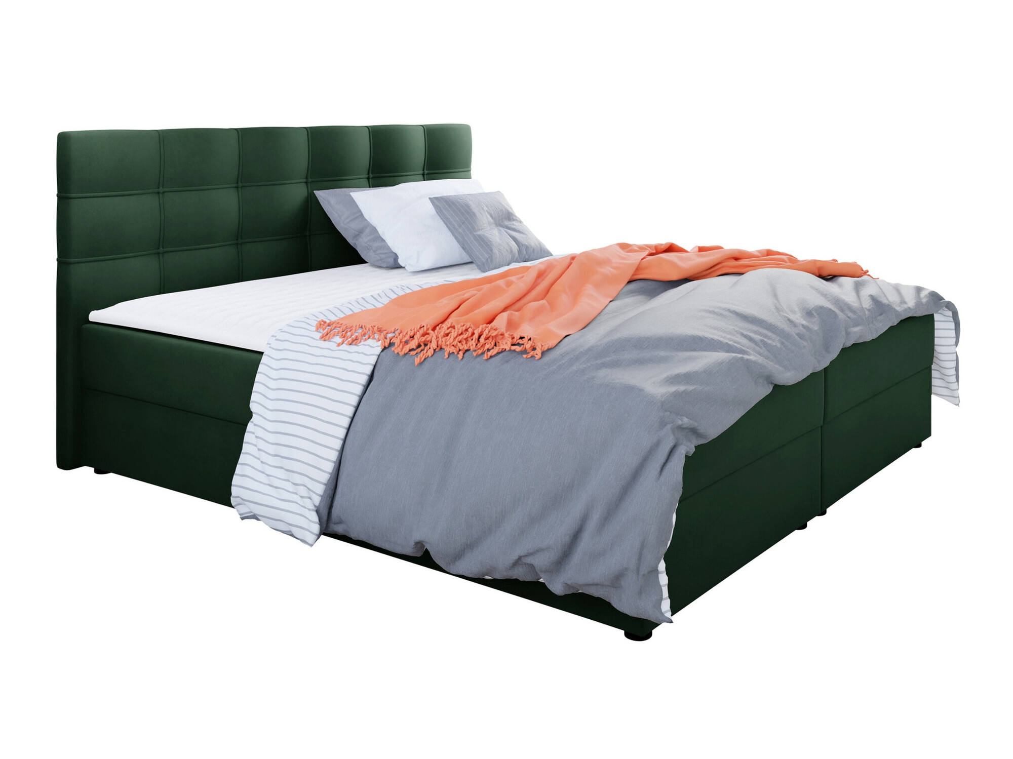 Boxspring postelja Memphis 115 (Itaka 10)