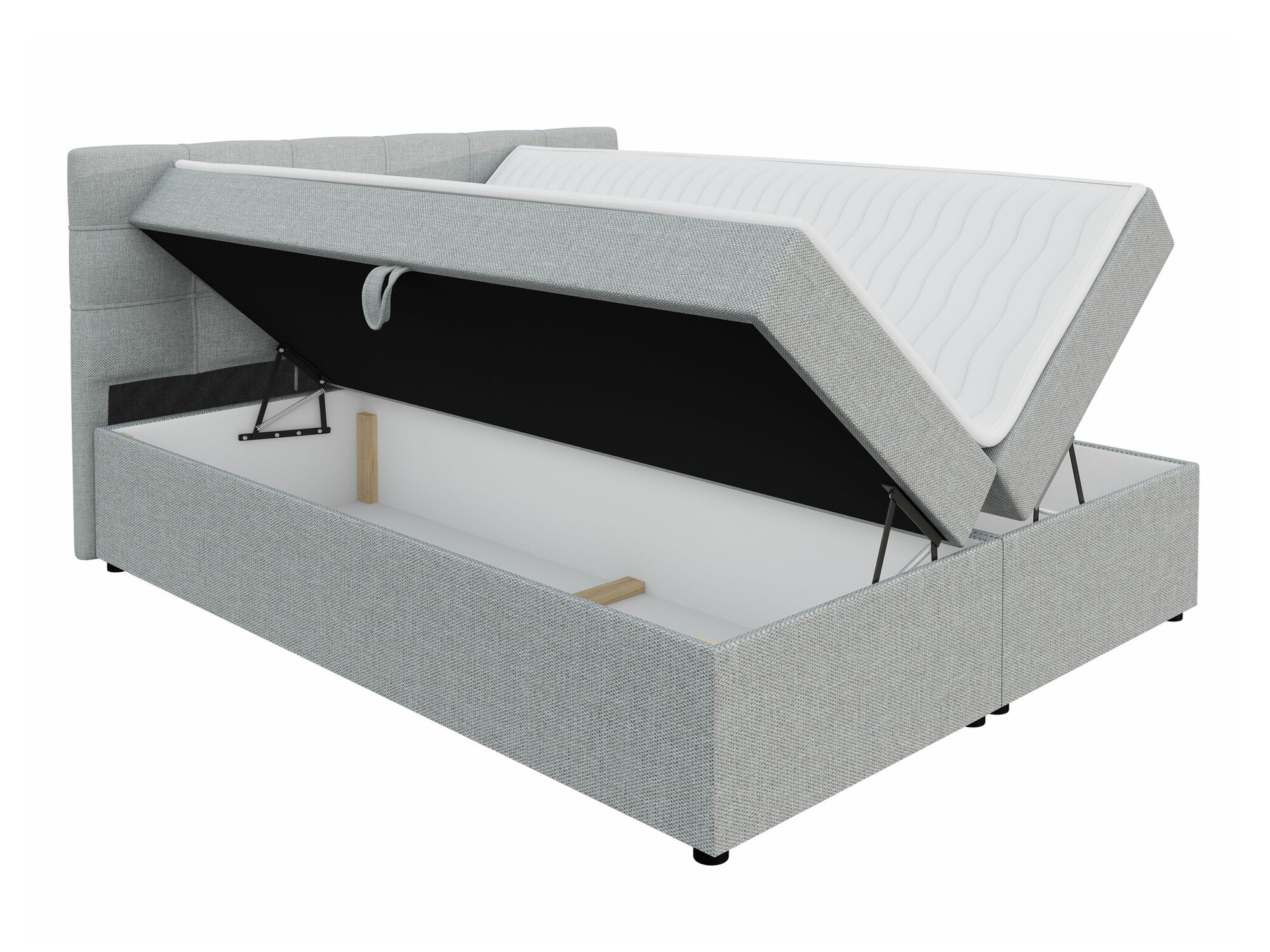 Boxspring postelja Memphis 115 (Itaka 10)