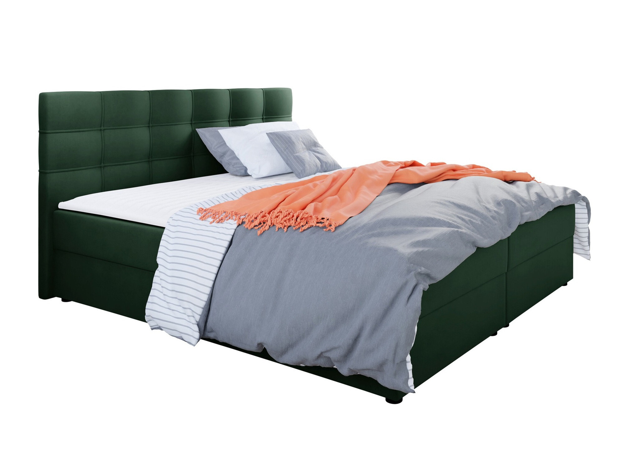 Boxspring postelja Memphis 115 (Itaka 10)