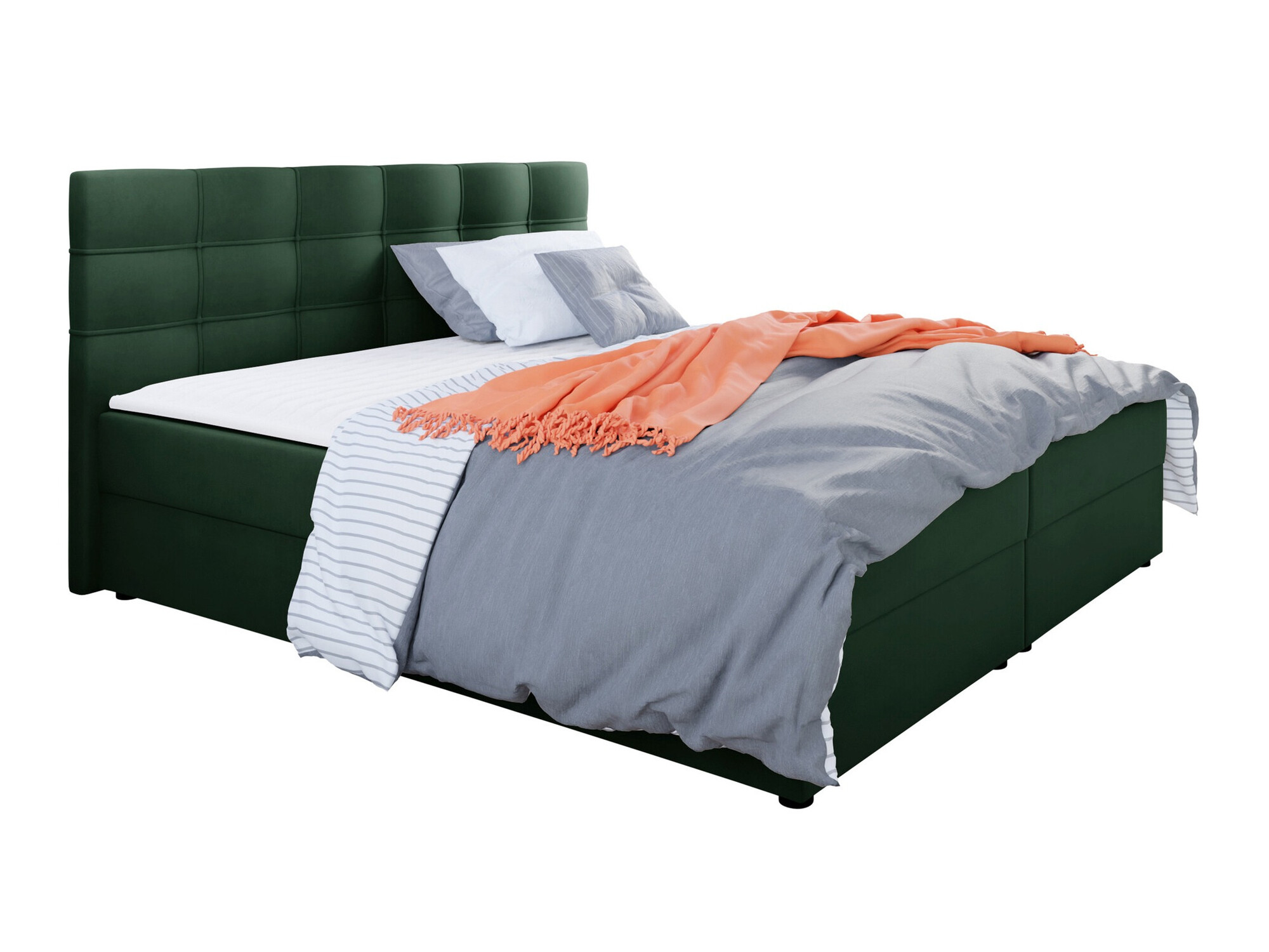 Boxspring postelja Memphis 115 (Itaka 10)