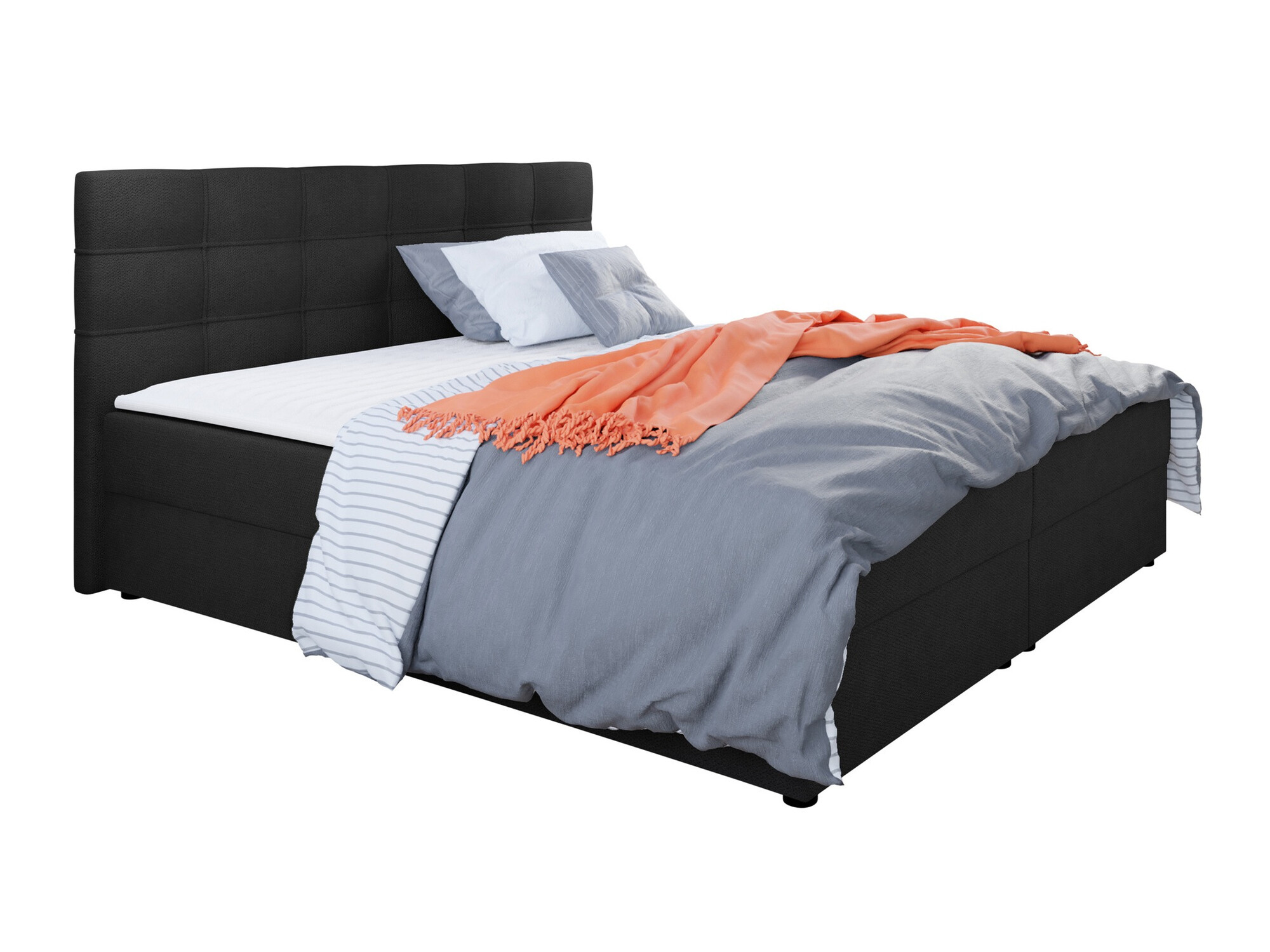 Boxspring postelja Memphis 115 (Rico 13)