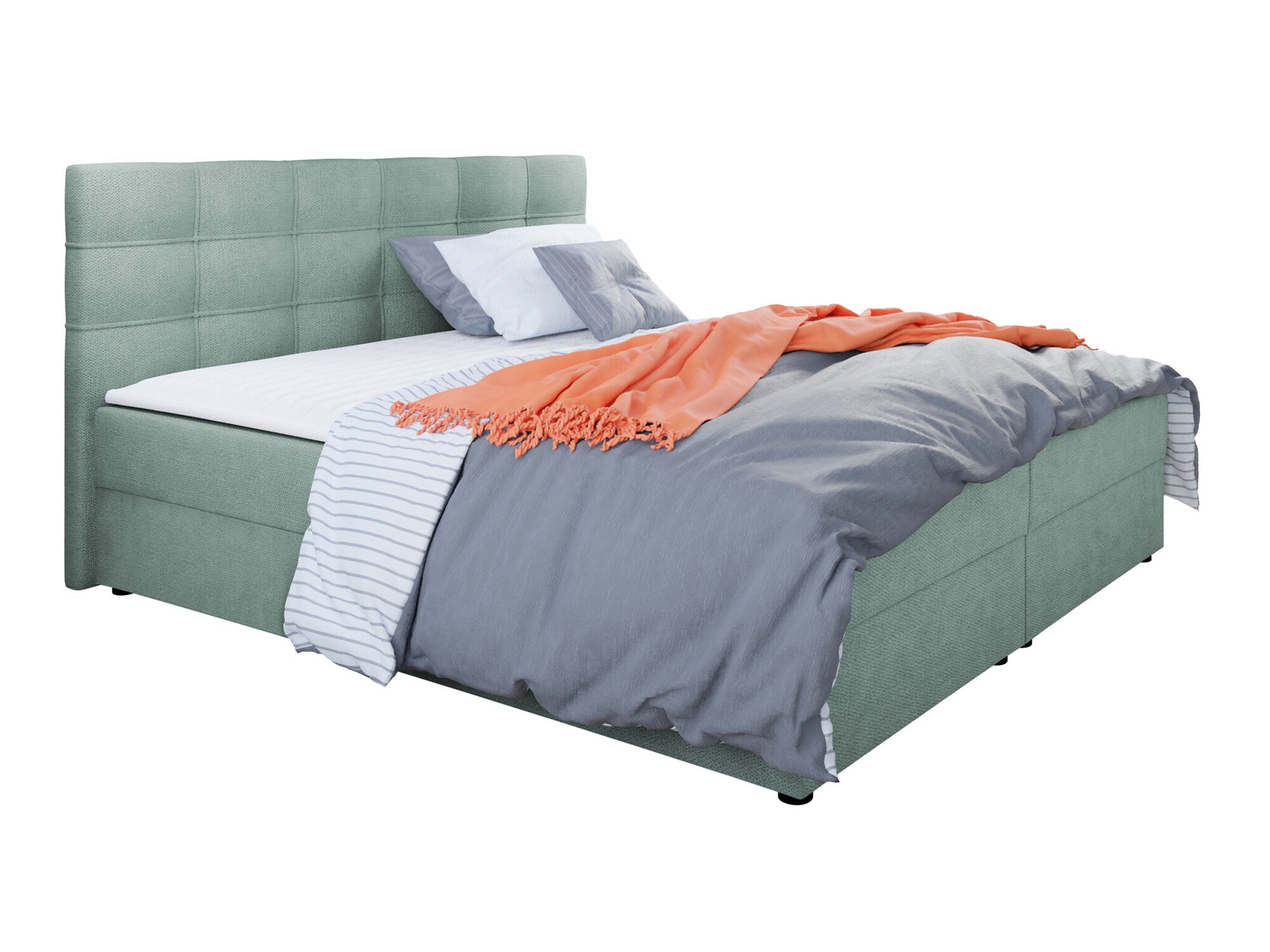 Boxspring postelja Memphis 115 (Rico 18)