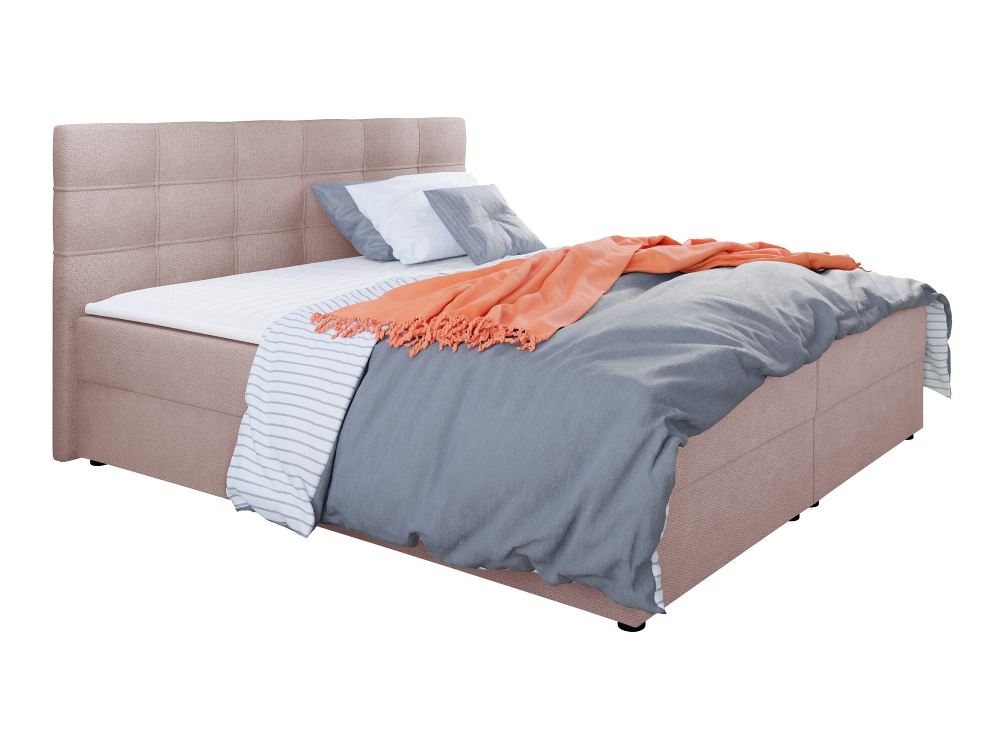 Boxspring postelja Memphis 115 (Rico 19)